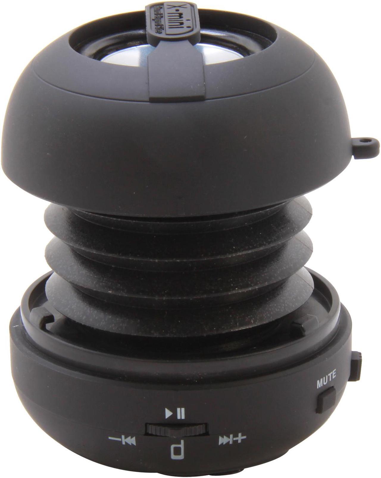 Alt view image 3 of 7 - X-Mini KAI XAM11-B Bluetooth Portable Capsule Speaker, Black