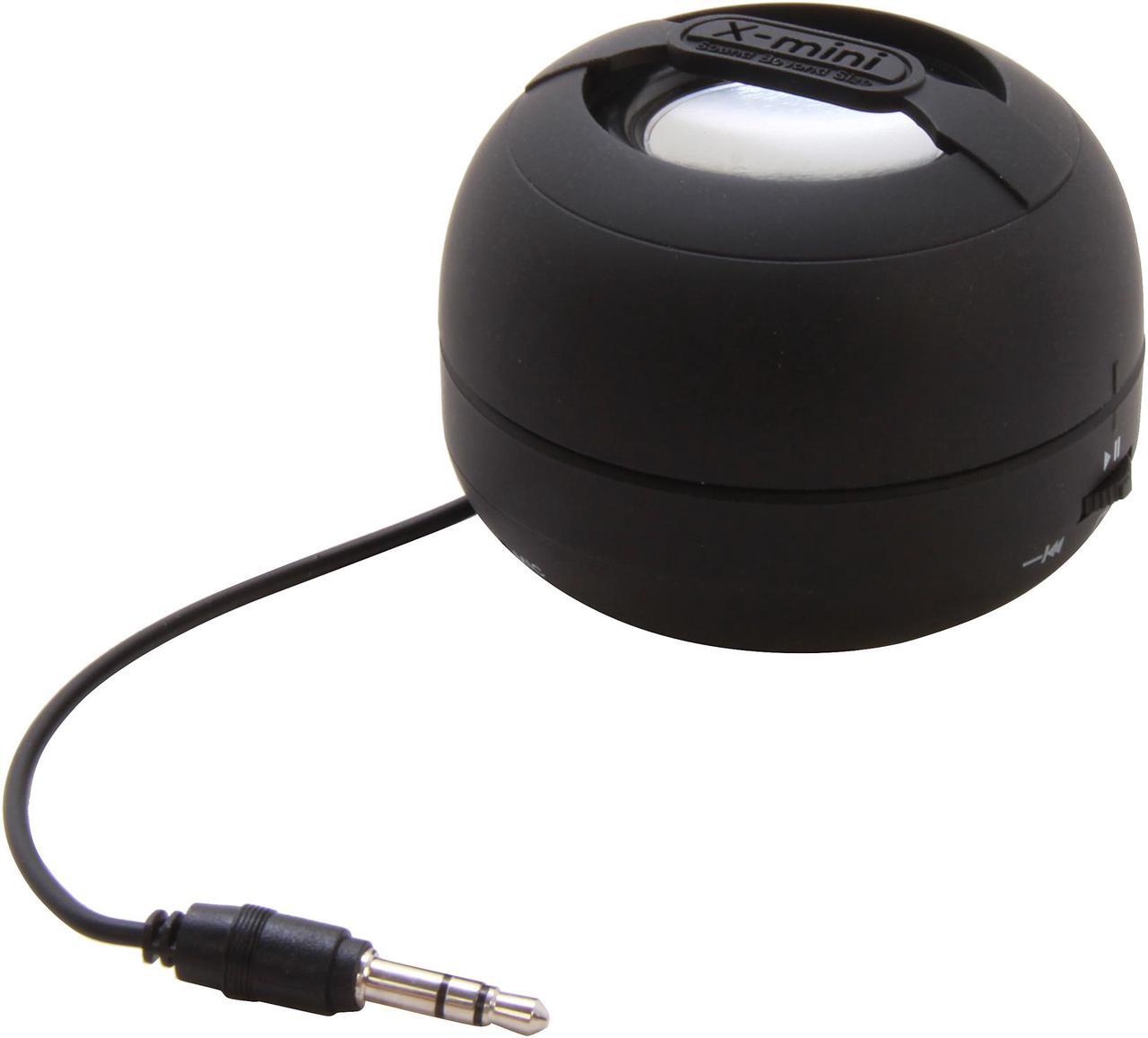 Alt view image 6 of 7 - X-Mini KAI XAM11-B Bluetooth Portable Capsule Speaker, Black