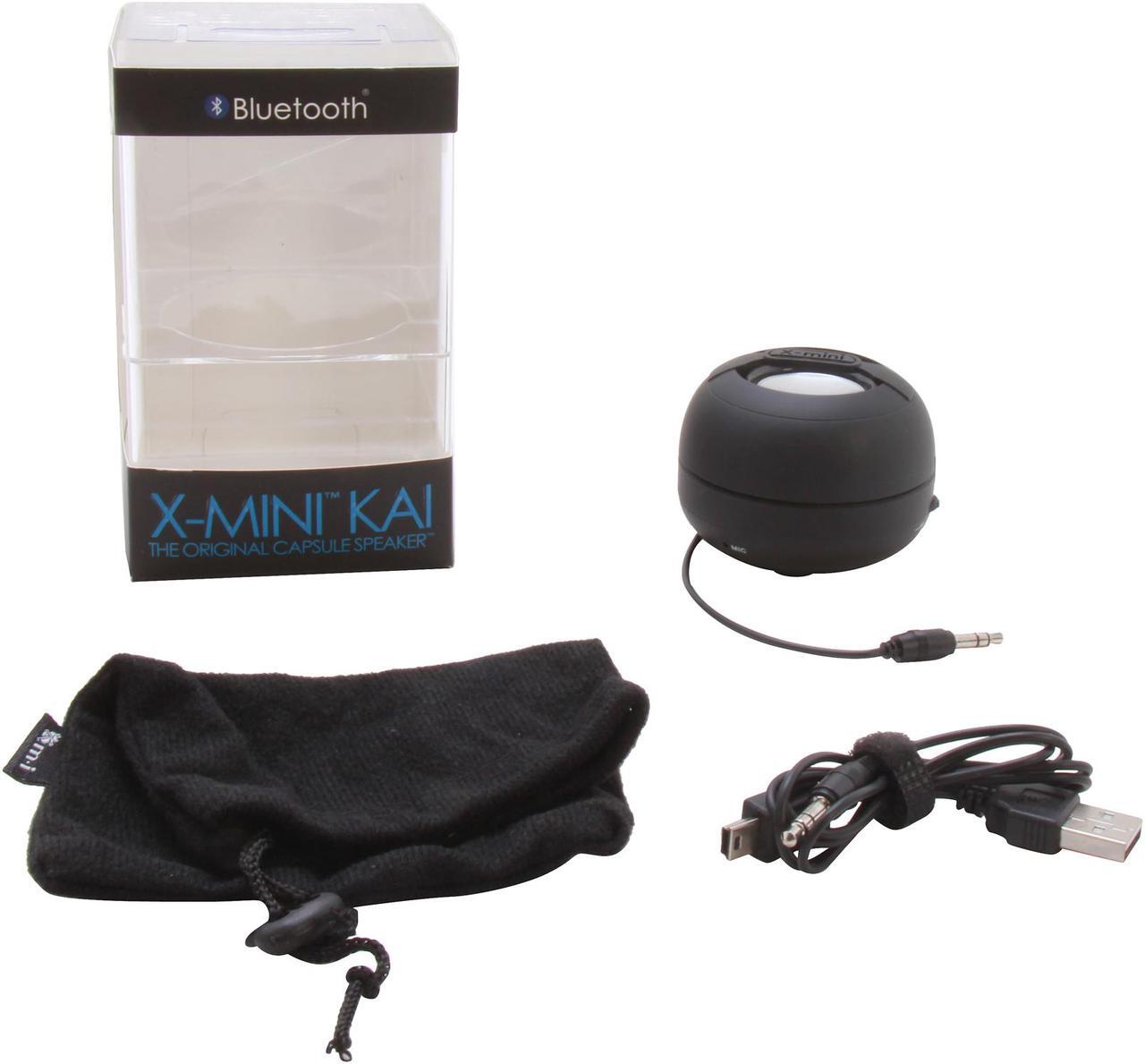 Alt view image 7 of 7 - X-Mini KAI XAM11-B Bluetooth Portable Capsule Speaker, Black
