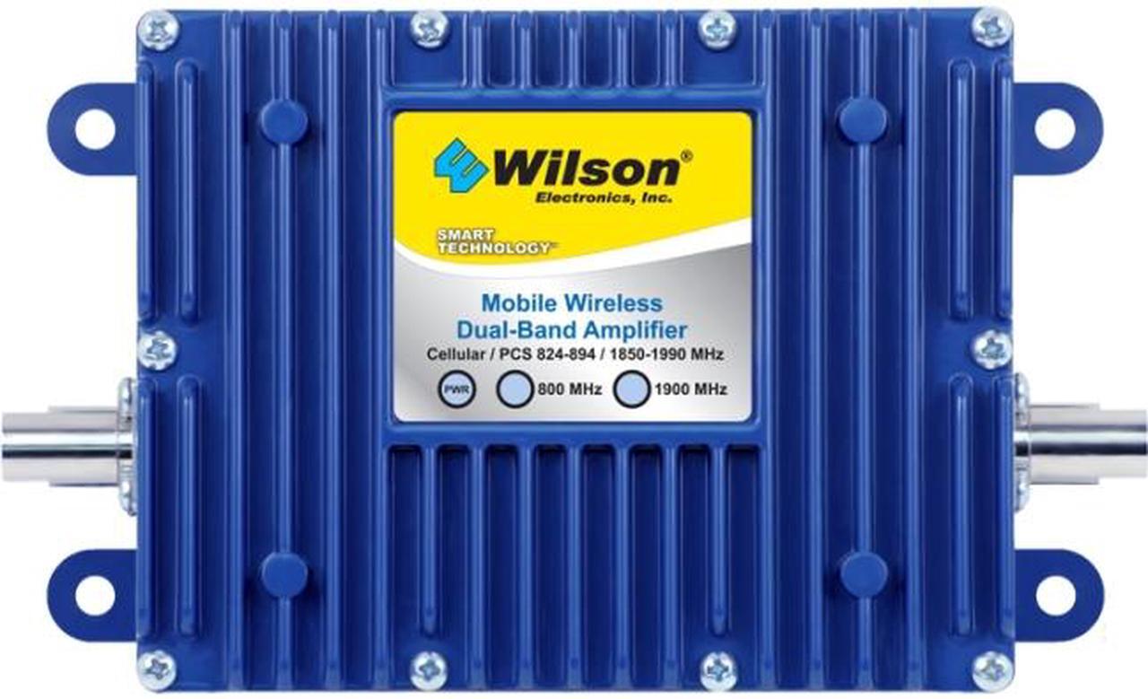 Main image of Wilson Electronics Cell Phone Signal Booster Kit Simultaneously Use Multiple Phones and Data Cards (801212)