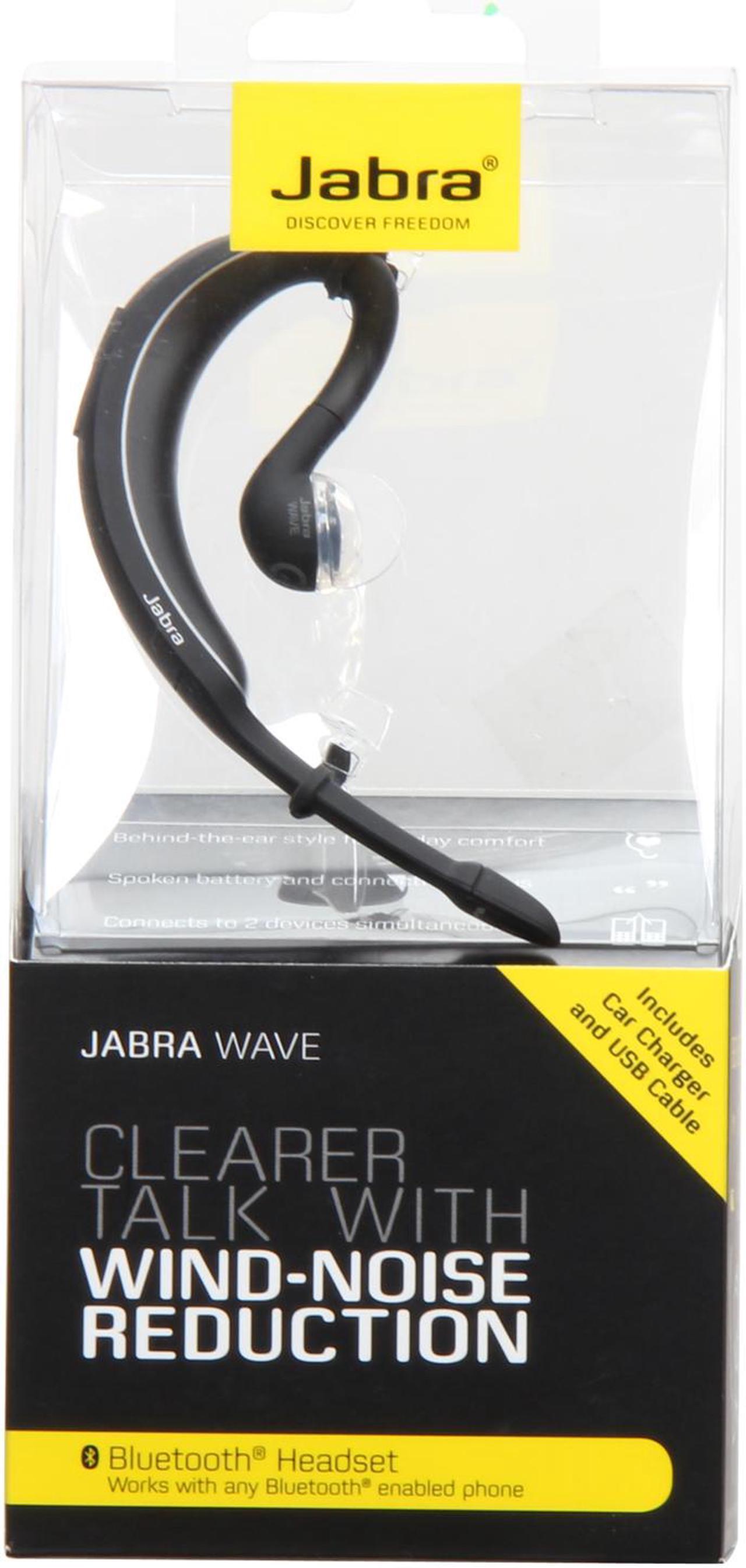 Main image of Jabra WAVE Black Bluetooth Headset