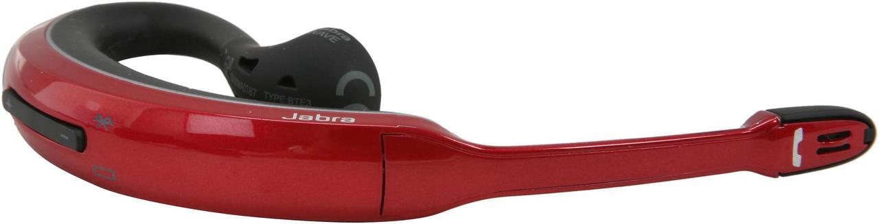 Alt view image 2 of 5 - Jabra WAVE Red Bluetooth Headset Bulk Package - OEM