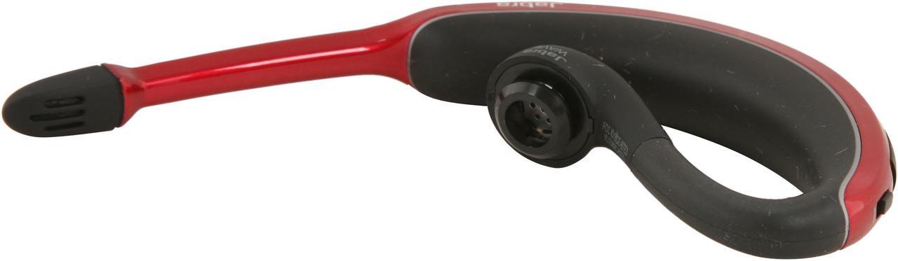 Alt view image 3 of 5 - Jabra WAVE Red Bluetooth Headset Bulk Package - OEM