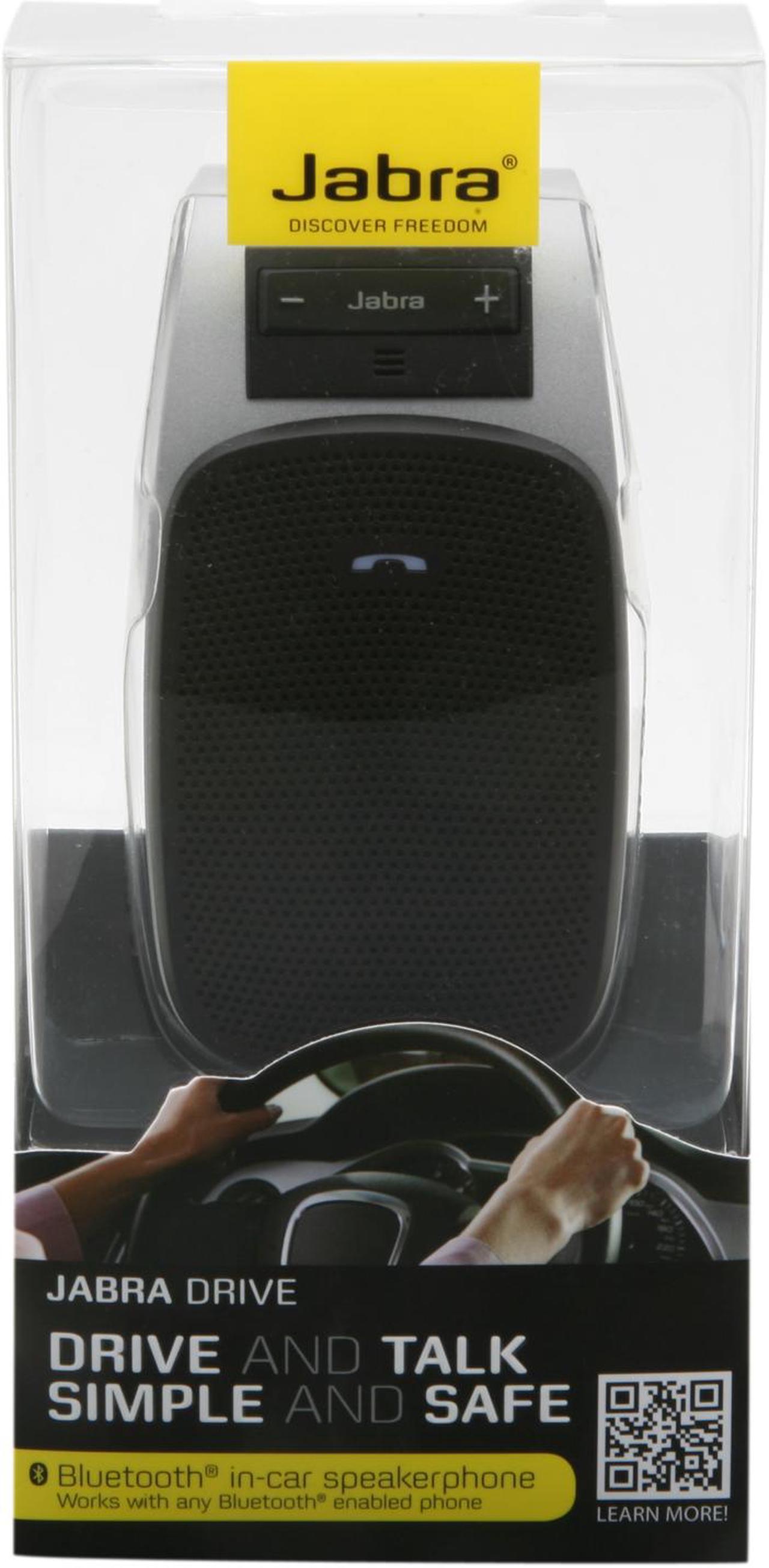 Alt view image 7 of 7 - Jabra Drive Bluetooth In-Car Speaker for Music and Calls Black