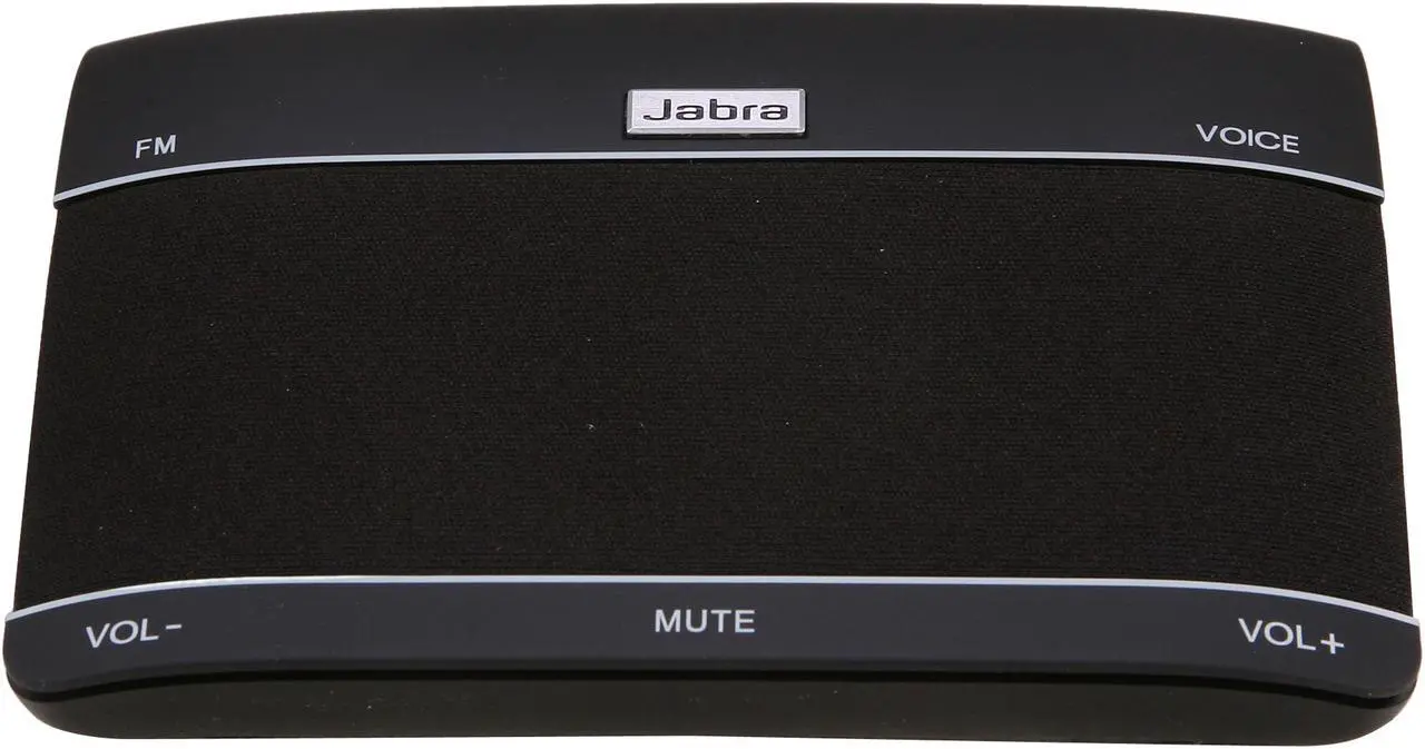 Alt view image 2 of 6 - Jabra FREEWAY Black Bluetooth Wireless Speakerphone with Wideband/DSP Technology (100-46000000-02)