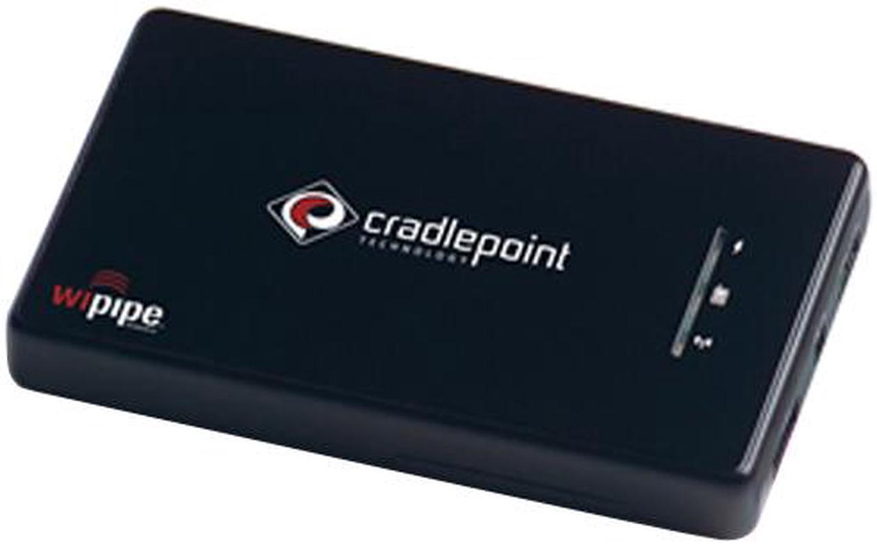 Cradlepoint Black Personal Wi-Fi Hotspot w/ 3G&4G Ready / WiPipe Powered (PHS300)