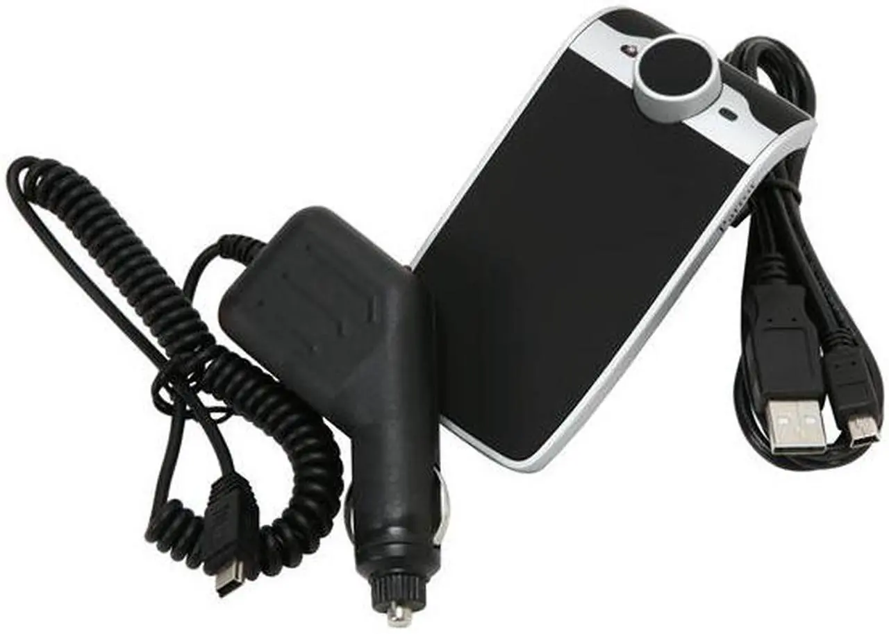 Main image of Parrot Handsfree Visor Mount Bluetooth Speaker / Car Kit Black (MINIKIT SLIM)