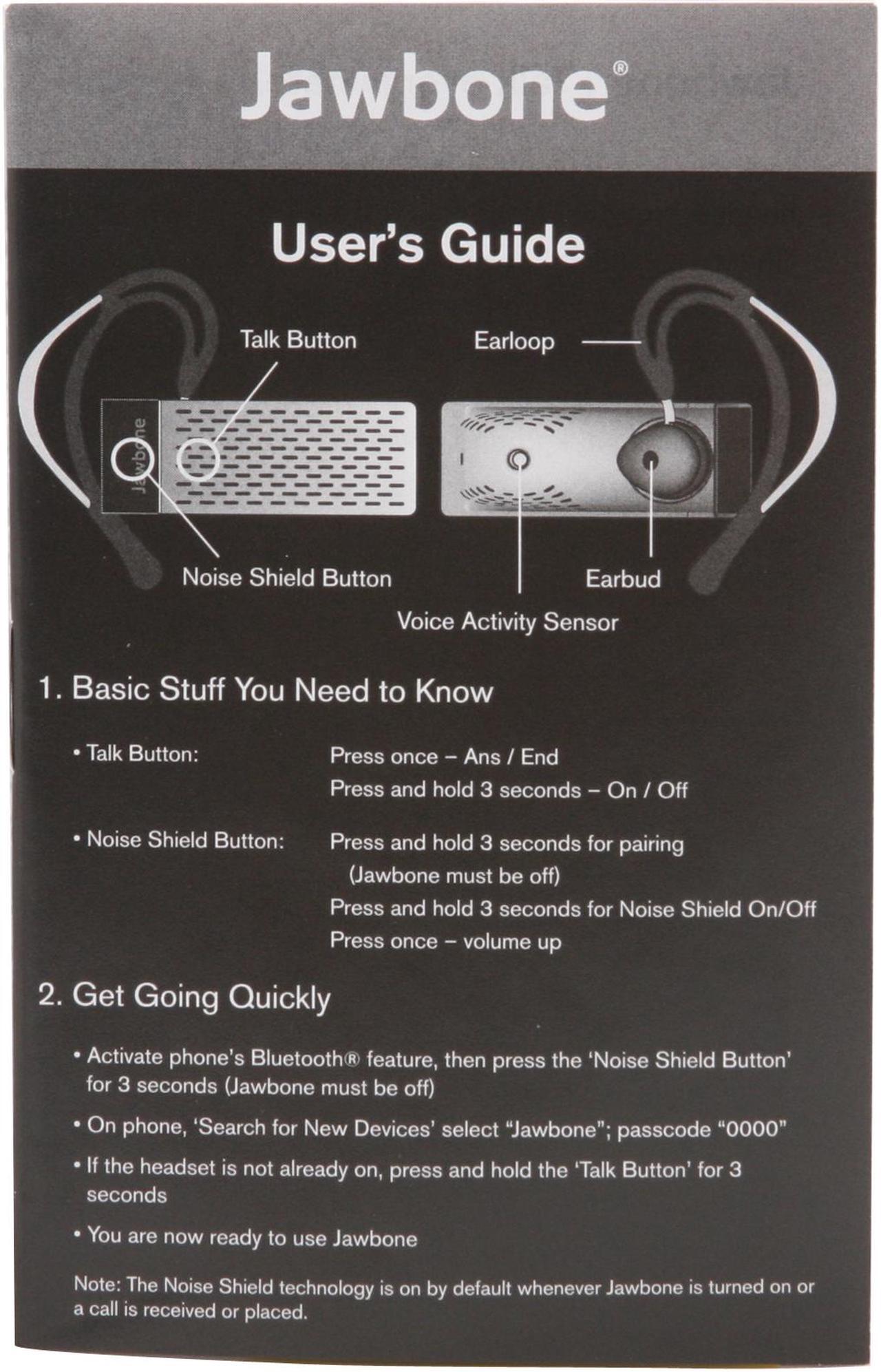 Alt view image 9 of 10 - Jawbone Red Bluetooth Headset