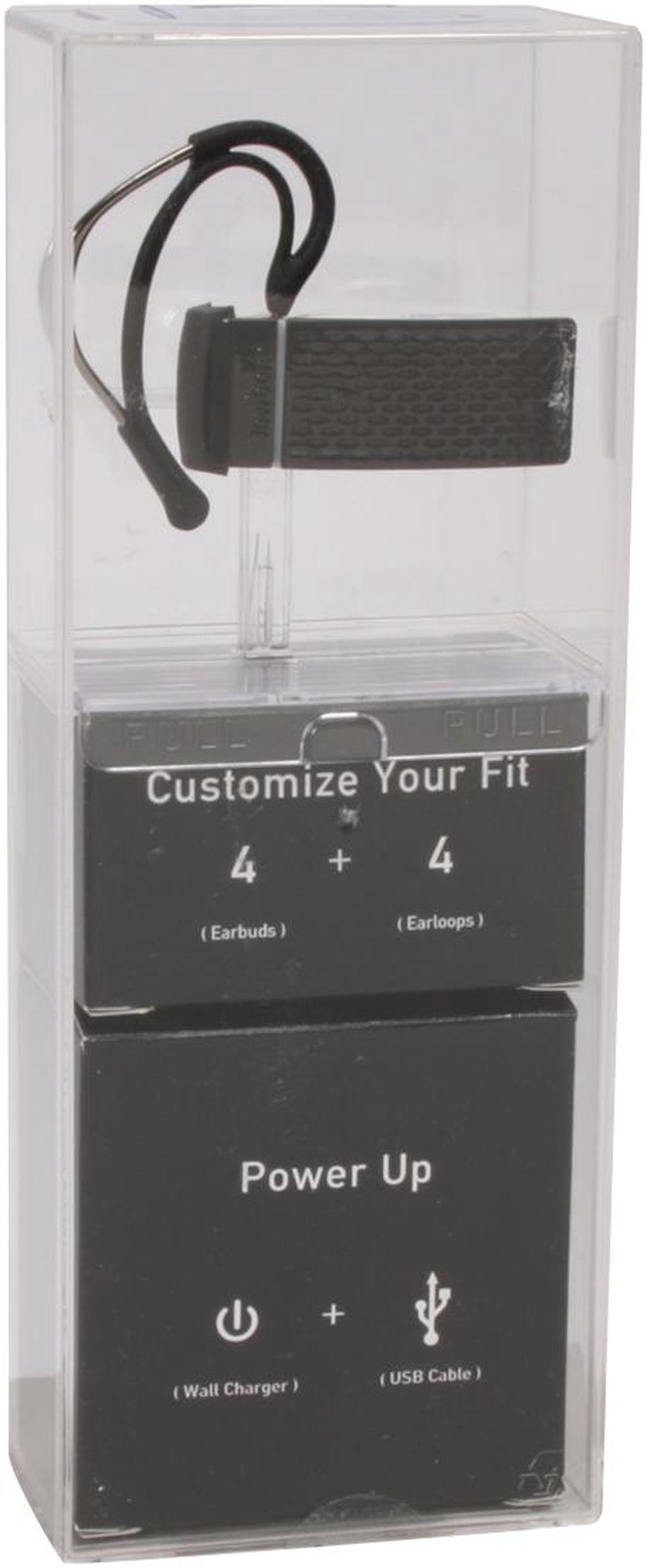 Alt view image 9 of 9 - Jawbone Black Bluetooth Headset