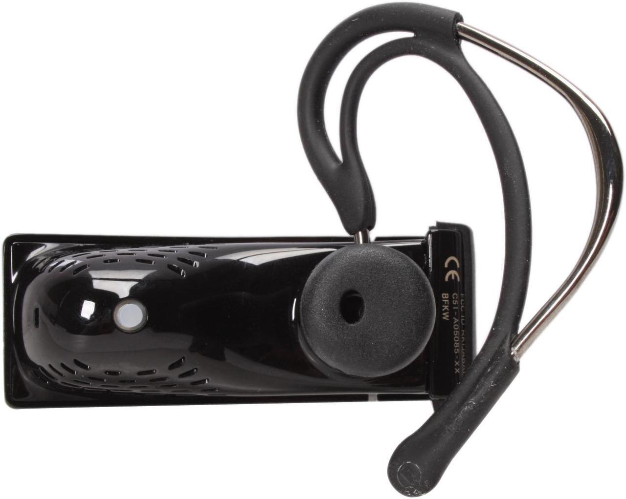 Alt view image 3 of 9 - Jawbone Black Bluetooth Headset