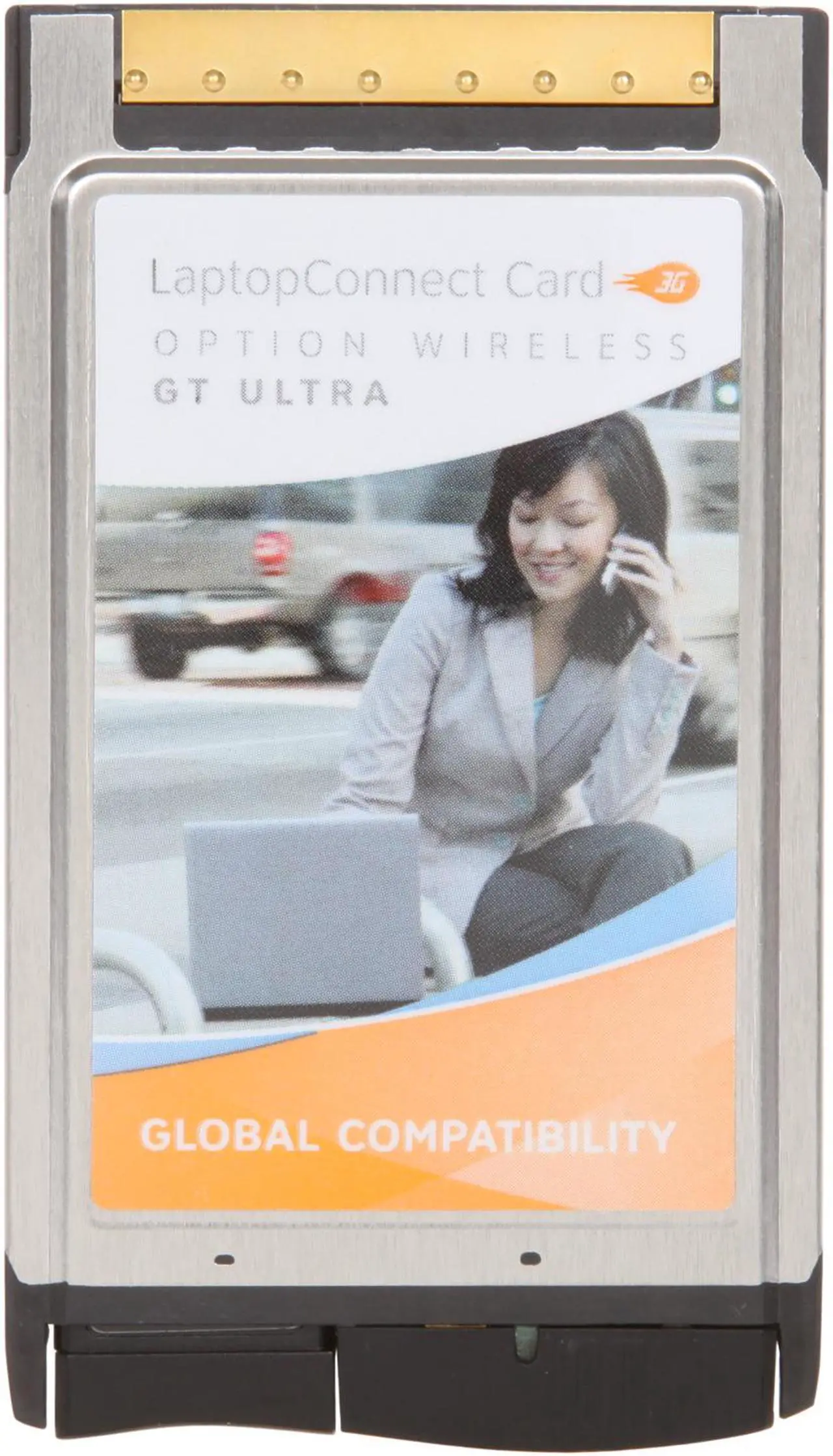 Alt view image 2 of 5 - AT&T 3G PCMCIA Ultra Unlocked GSM Data/Air Card - OEM