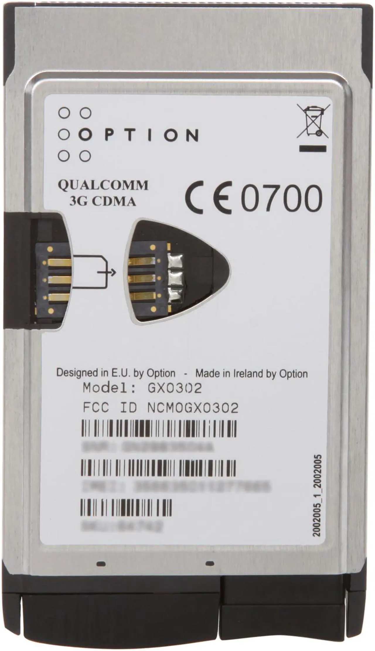 Alt view image 3 of 5 - AT&T 3G PCMCIA Ultra Unlocked GSM Data/Air Card - OEM