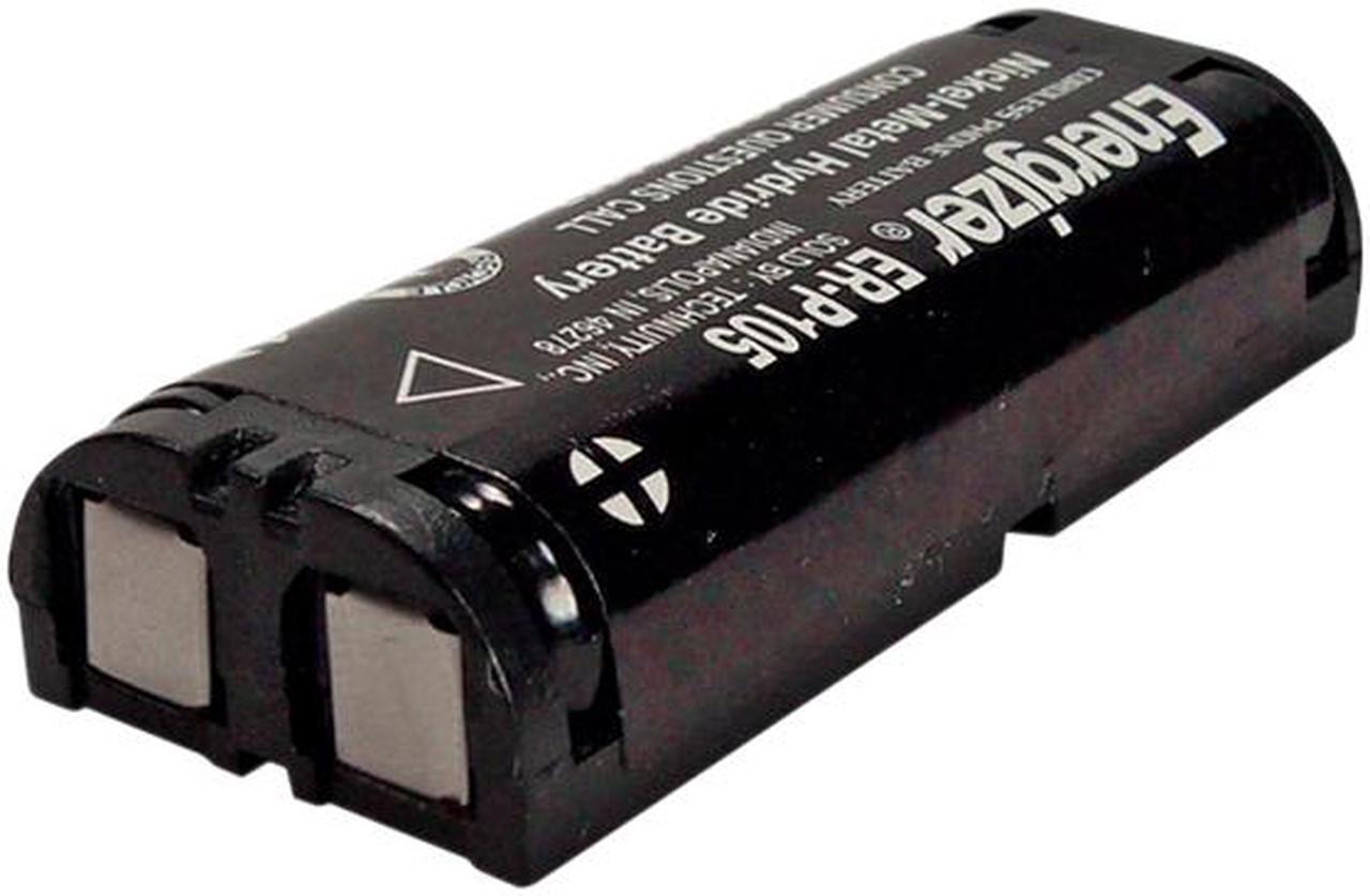 Main image of Energizer Black Battery Replaces For Panasonic HHR-P105 (ER-P105)