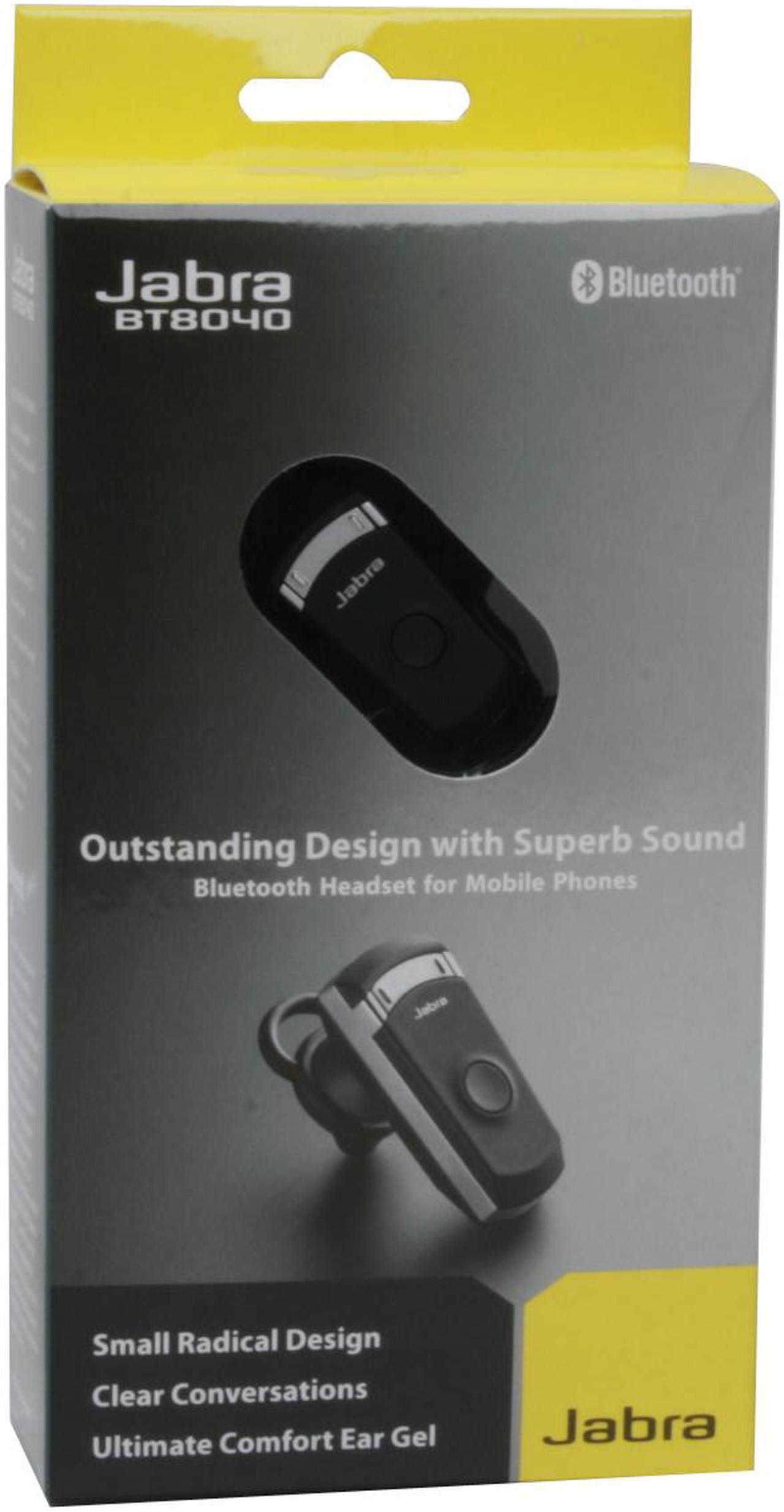 Alt view image 9 of 9 - Jabra BT8040 A2DP Bluetooth Headset w/ 6 hrs of talk time & DSP Technology
