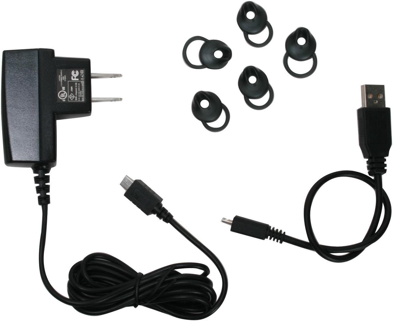 Alt view image 7 of 9 - Jabra BT8040 A2DP Bluetooth Headset w/ 6 hrs of talk time & DSP Technology