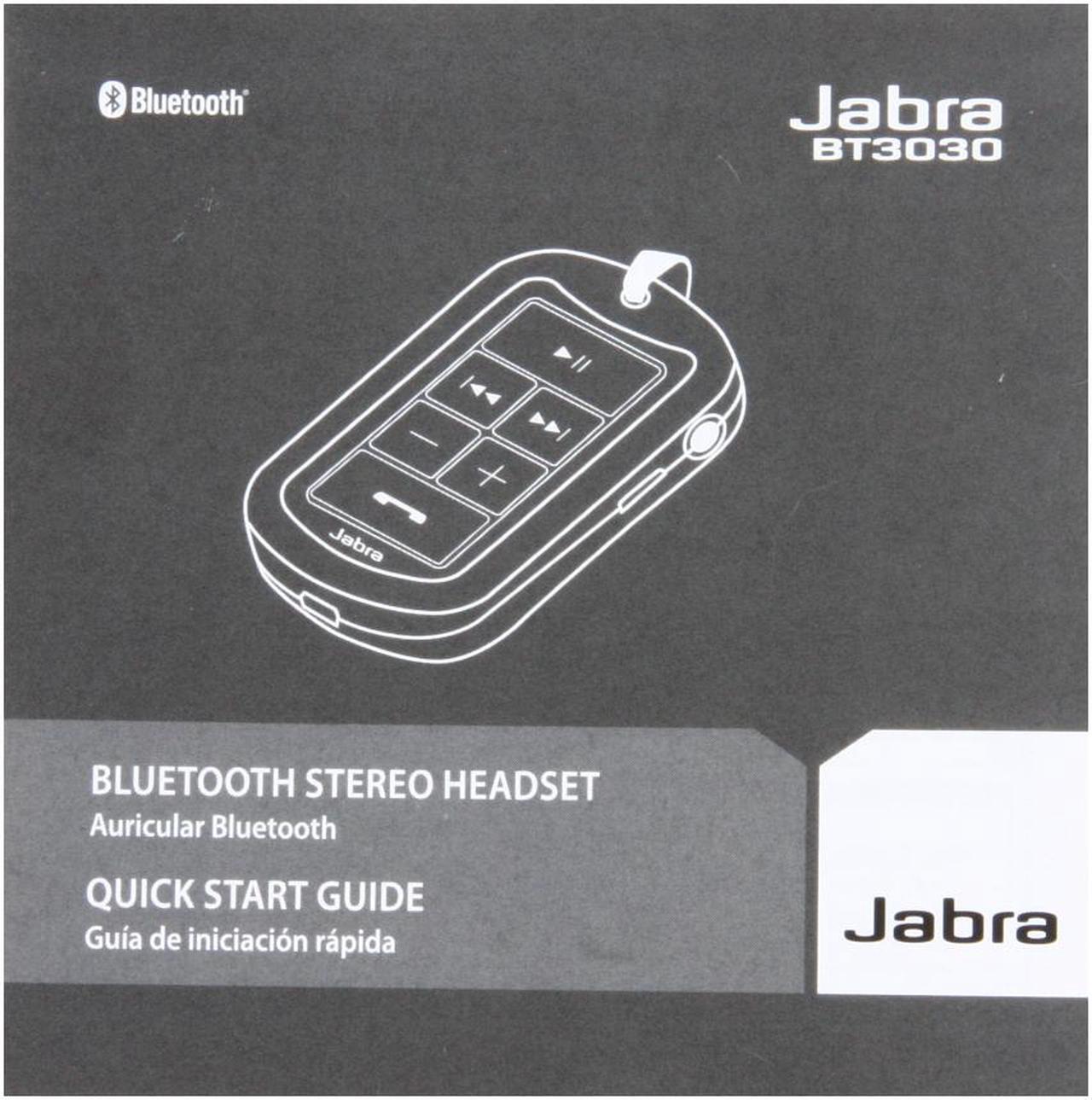 Alt view image 9 of 9 - Jabra BT3030 Dog Tag Design Bluetooth Headset Bulk
