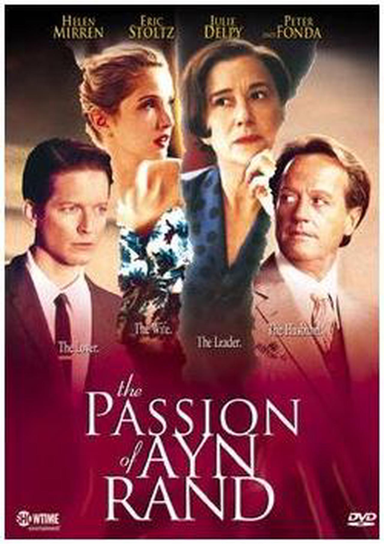 Main image of The Passion Of Ayn Rand Helen Mirren, Eric Stoltz, Julie Delpy, Peter Fonda, Tom McCamus, Sybil Temchen, Don McKellar, David Ferry
