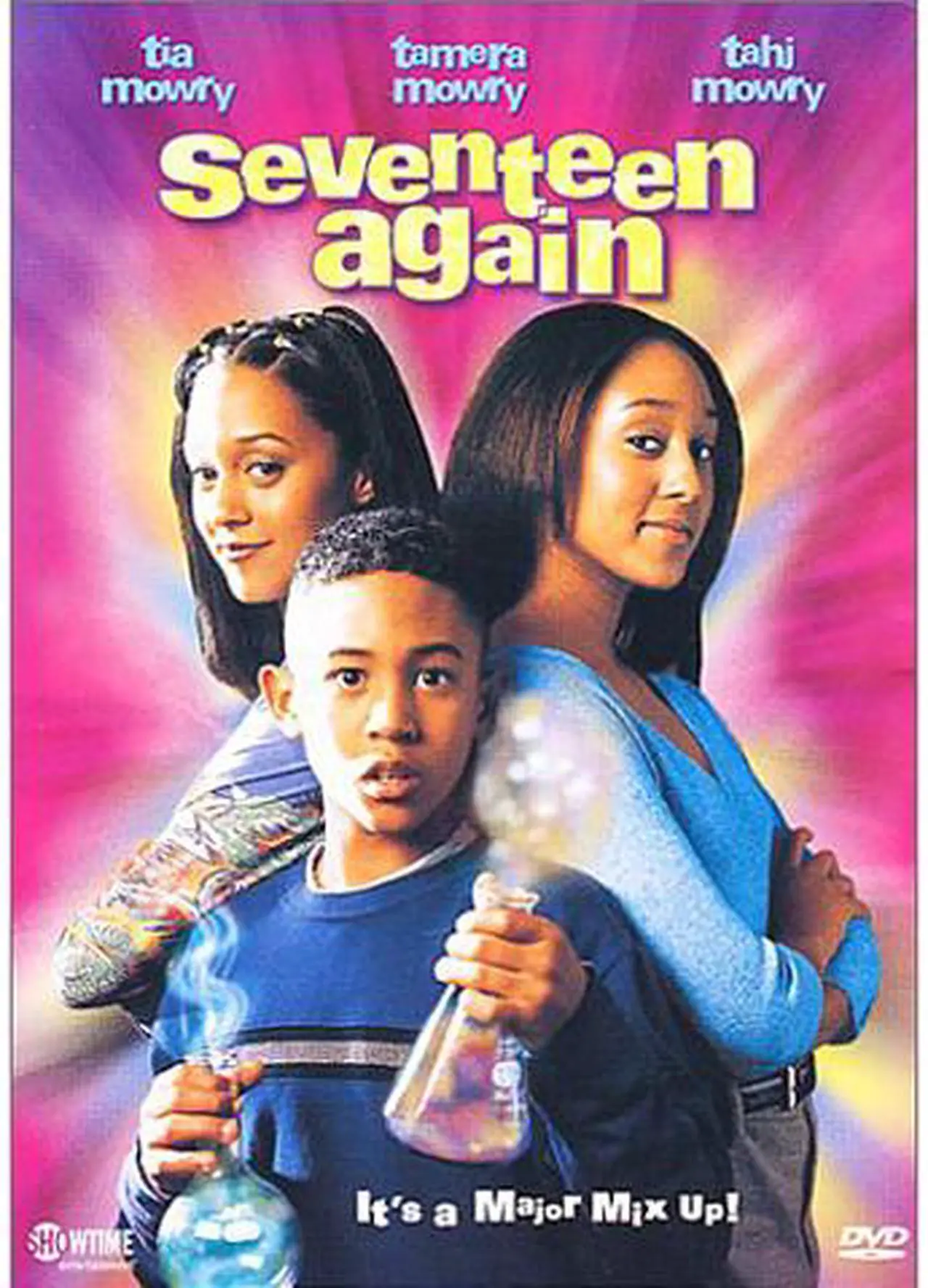 Main image of Seventeen Again Tia Mowry, Tamera Mowry, Mark Taylor, Tahj Mowry, Hope Clarke, Robert Hooks, Merwin Mondesir, Phillip Jarrett, Tonya Lee Williams, Maia Campbell