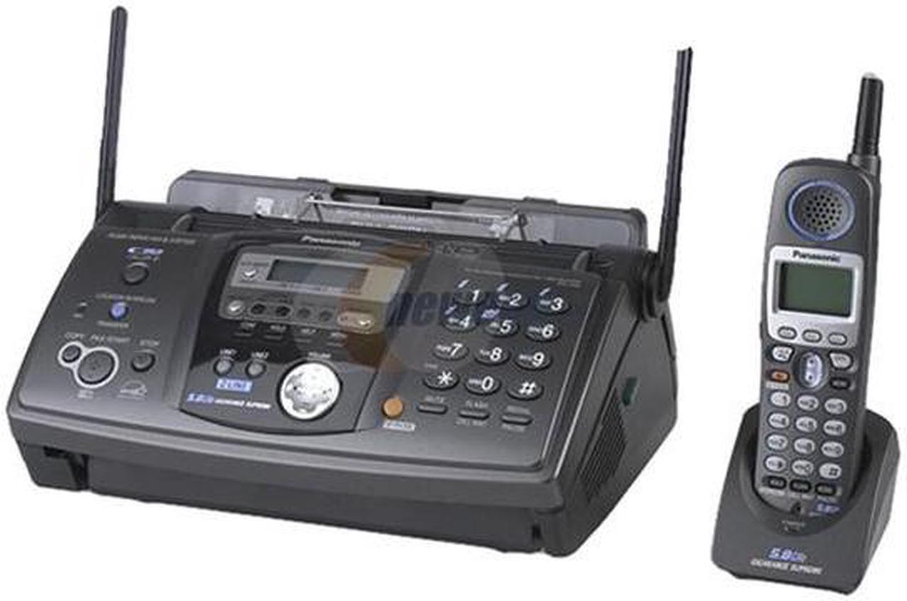 Main image of Panasonic KX-FG6550 5.8 GHz Digital FHSS 1X Handsets Cordless phones Integrated Answering Machine