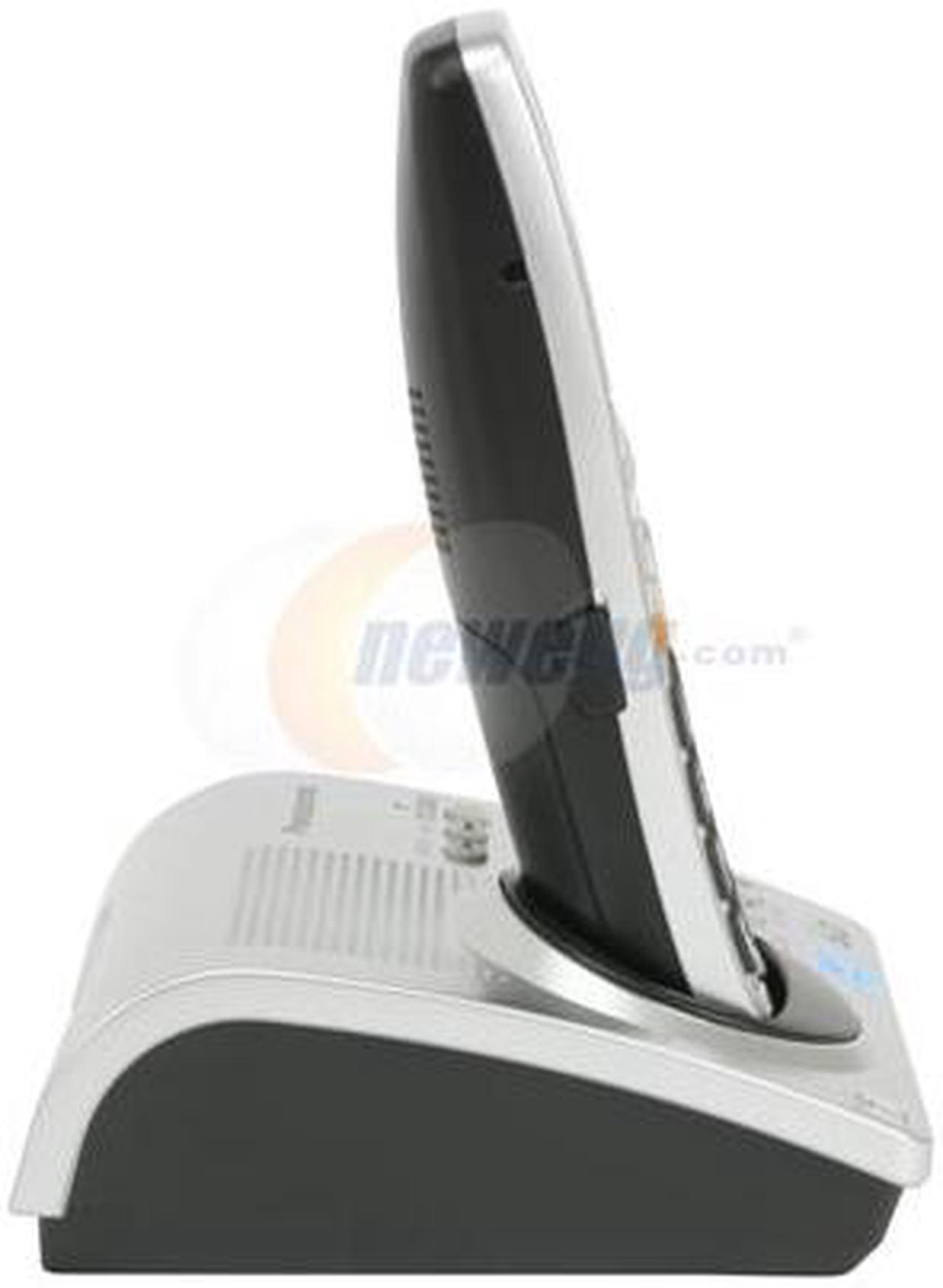 Alt view image 3 of 13 - Panasonic KX-TG1032S 1.9 GHz DECT 6.0 2X Handsets Cordless Phone Integrated Answering Machine