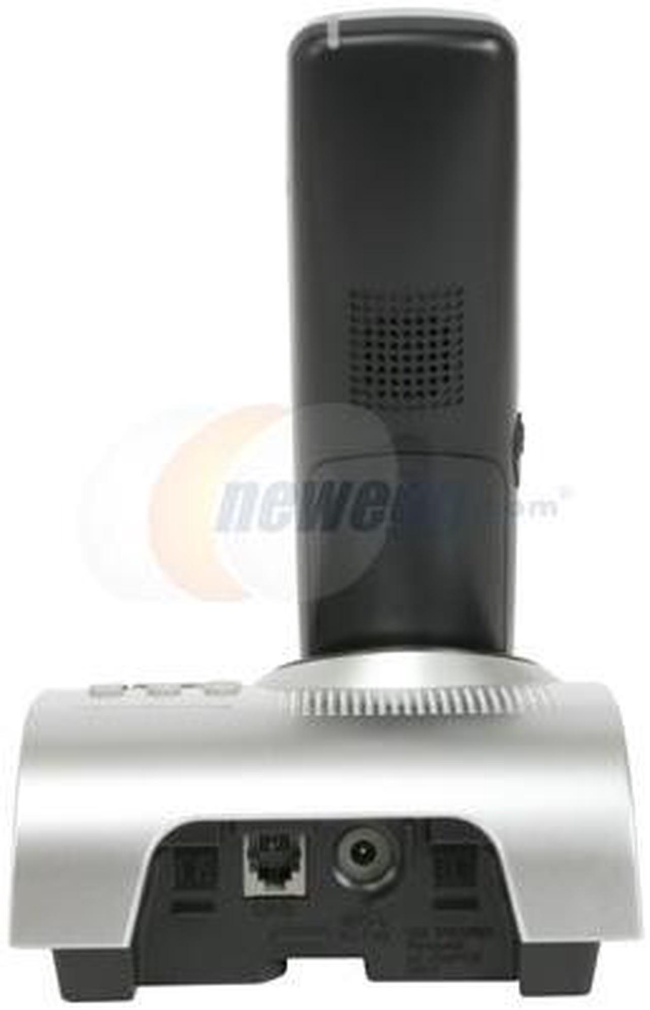 Alt view image 4 of 13 - Panasonic KX-TG1032S 1.9 GHz DECT 6.0 2X Handsets Cordless Phone Integrated Answering Machine