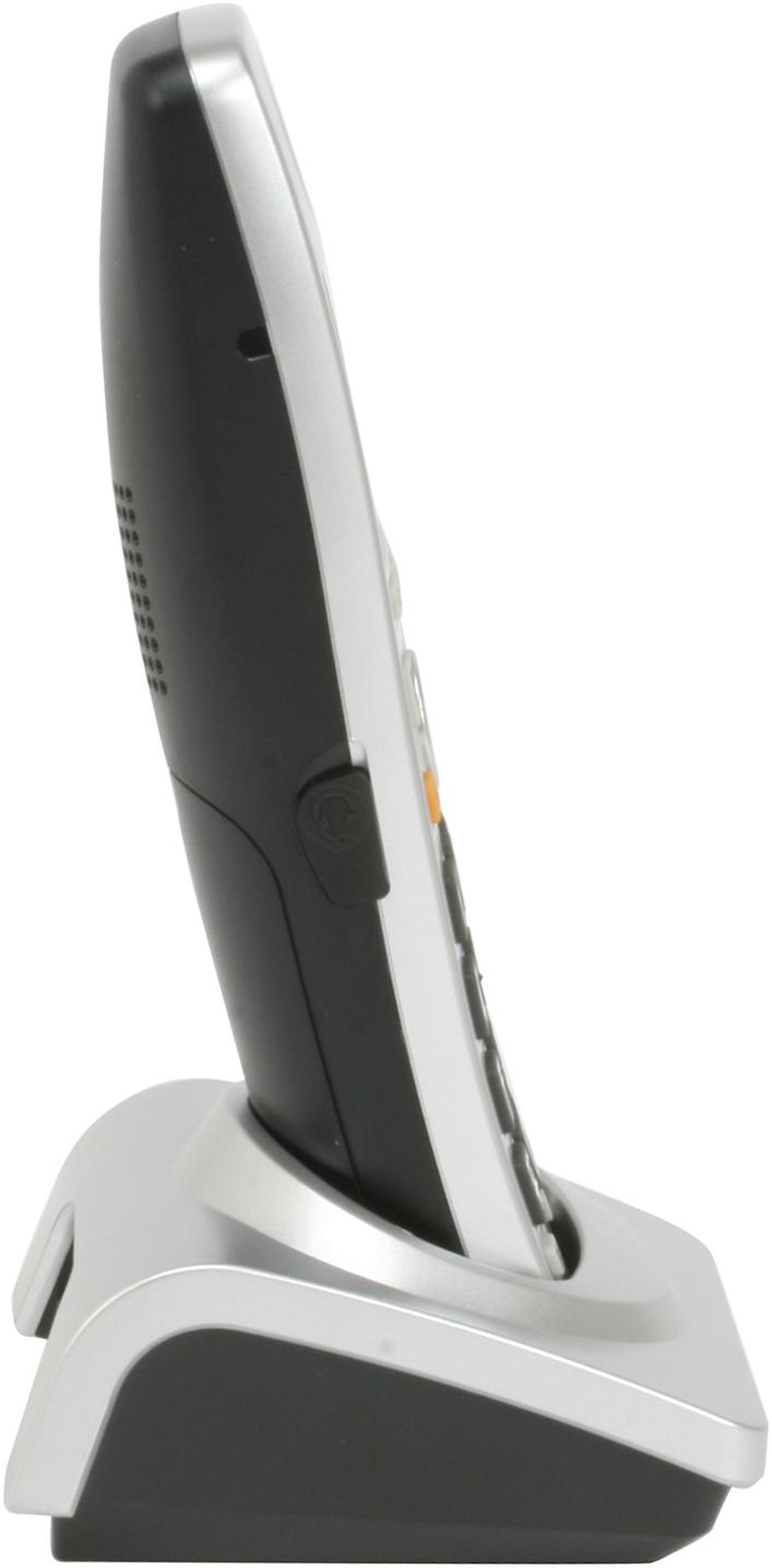 Alt view image 8 of 13 - Panasonic KX-TG1032S 1.9 GHz DECT 6.0 2X Handsets Cordless Phone Integrated Answering Machine