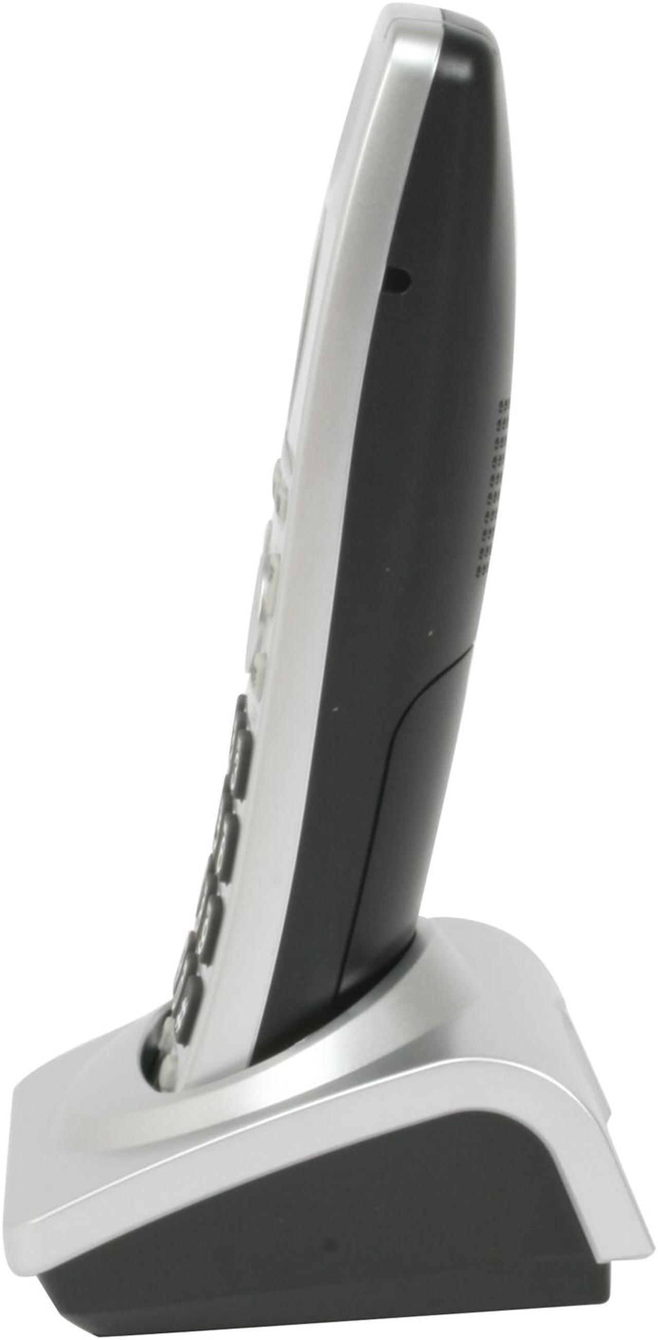 Alt view image 10 of 13 - Panasonic KX-TG1032S 1.9 GHz DECT 6.0 2X Handsets Cordless Phone Integrated Answering Machine