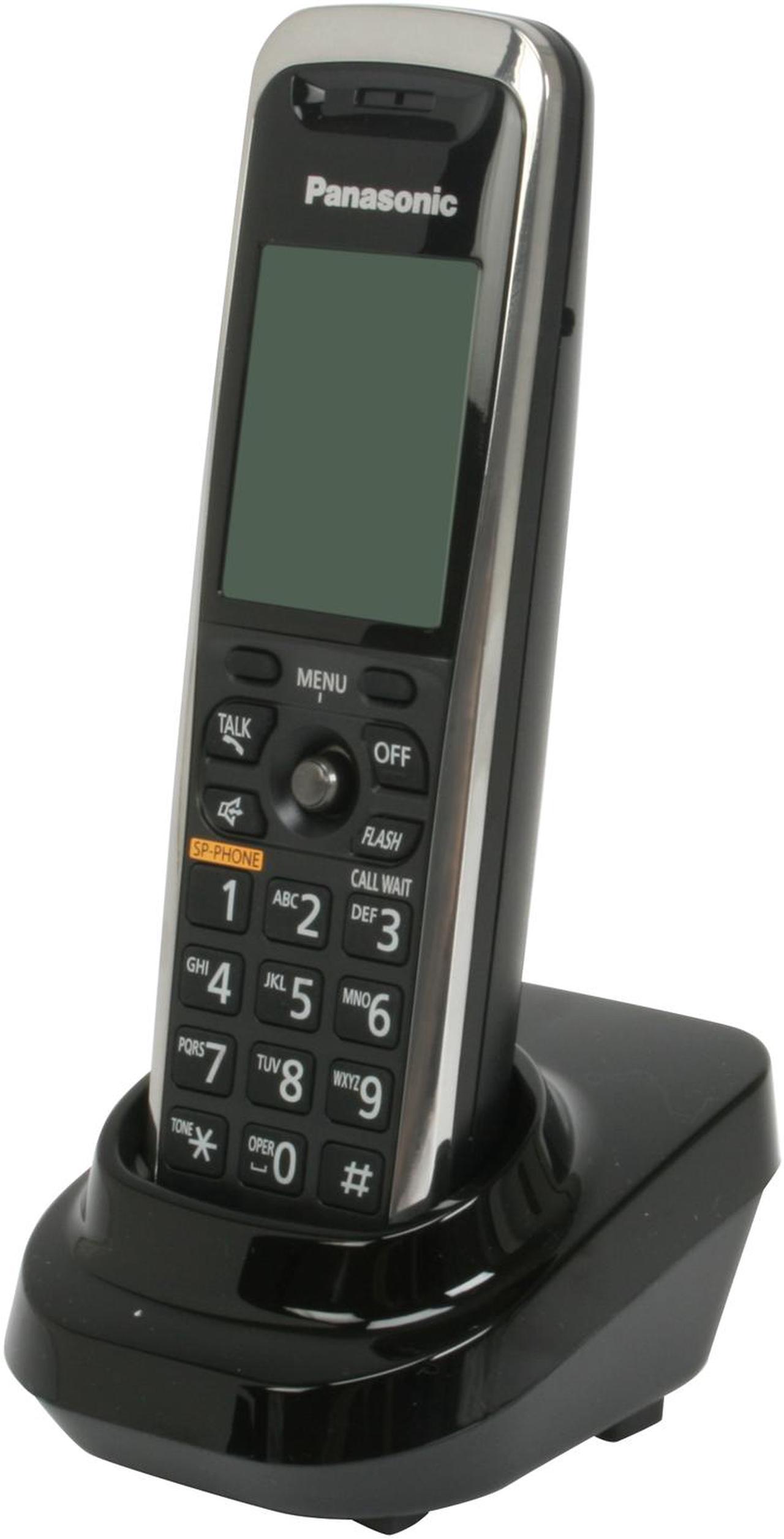 Panasonic KX-TGA740B 1.9 GHz DECT 6.0 1X Handsets Additional Cordless Handset