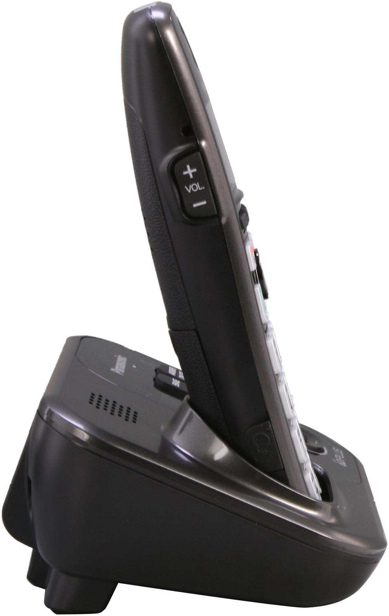 Alt view image 3 of 9 - Panasonic KX-TG4734B DECT 6.0 Digital Answering System
