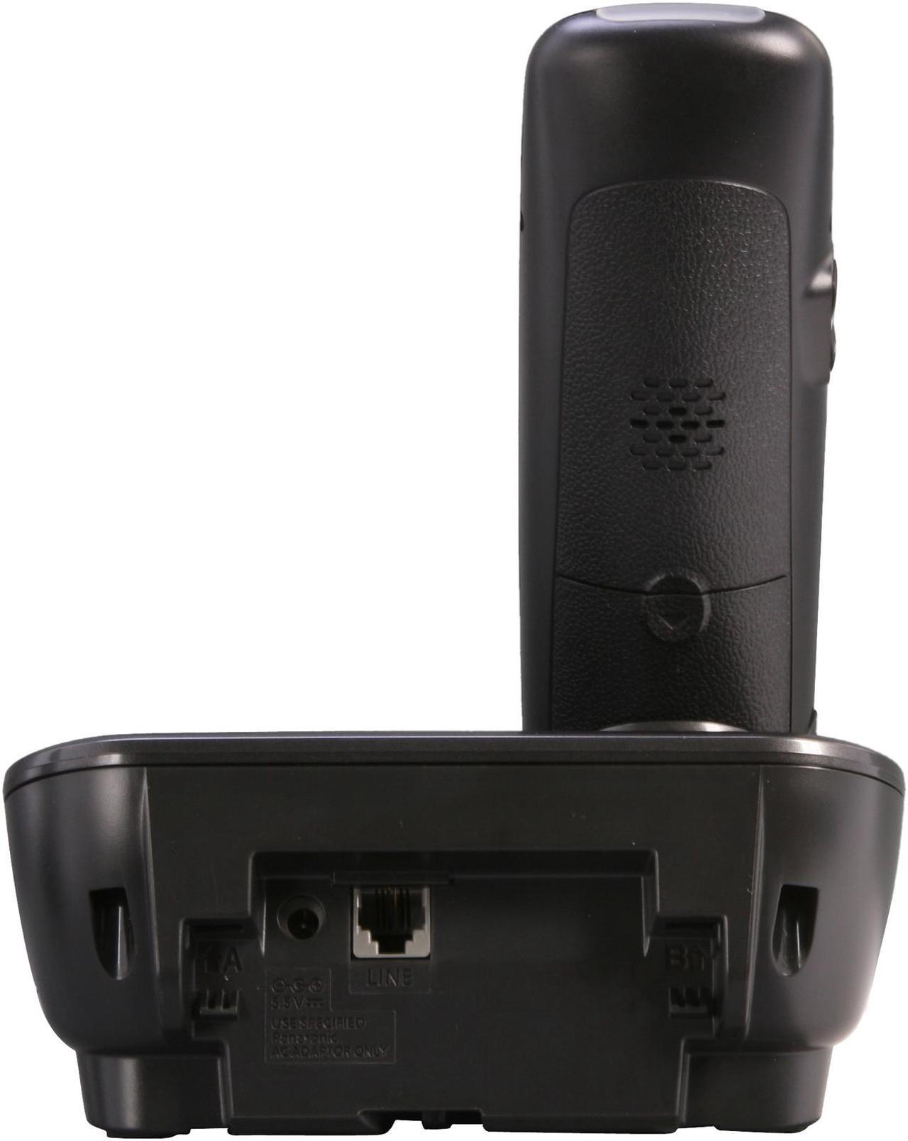 Alt view image 4 of 9 - Panasonic KX-TG4734B DECT 6.0 Digital Answering System