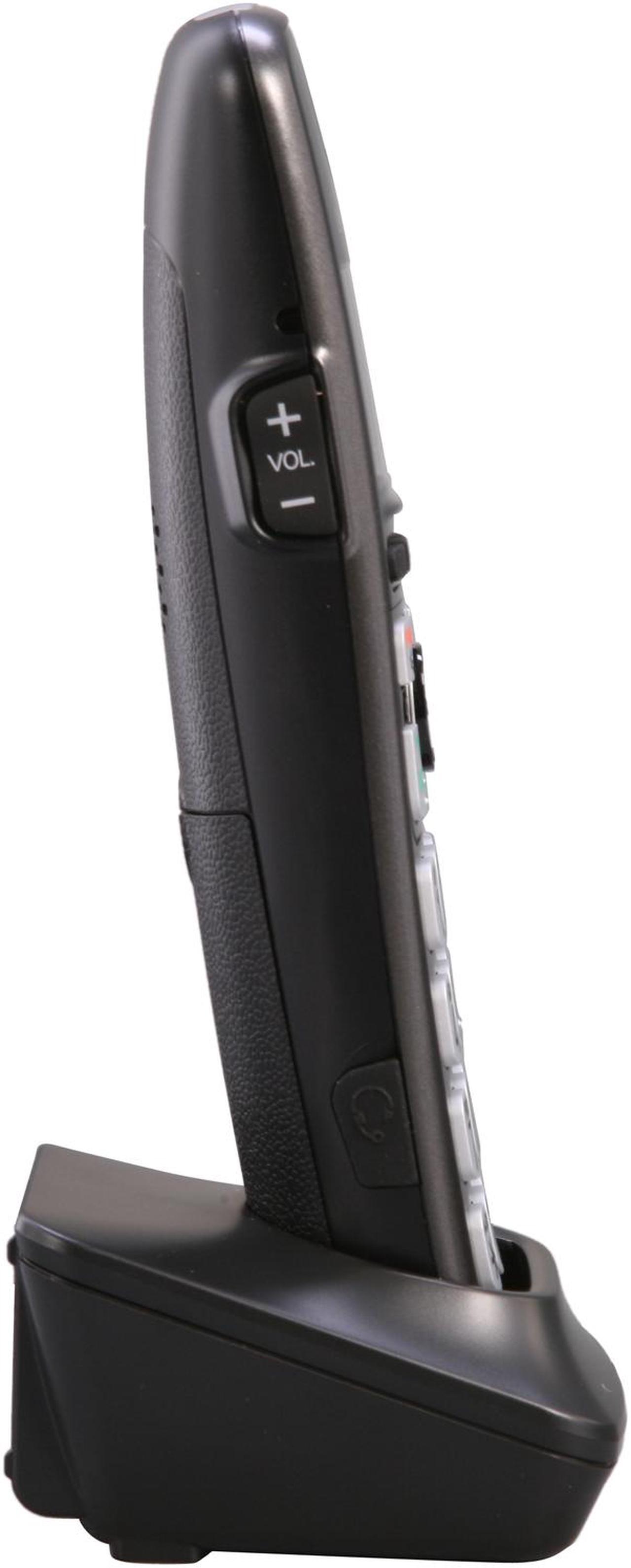 Alt view image 6 of 9 - Panasonic KX-TG4734B DECT 6.0 Digital Answering System