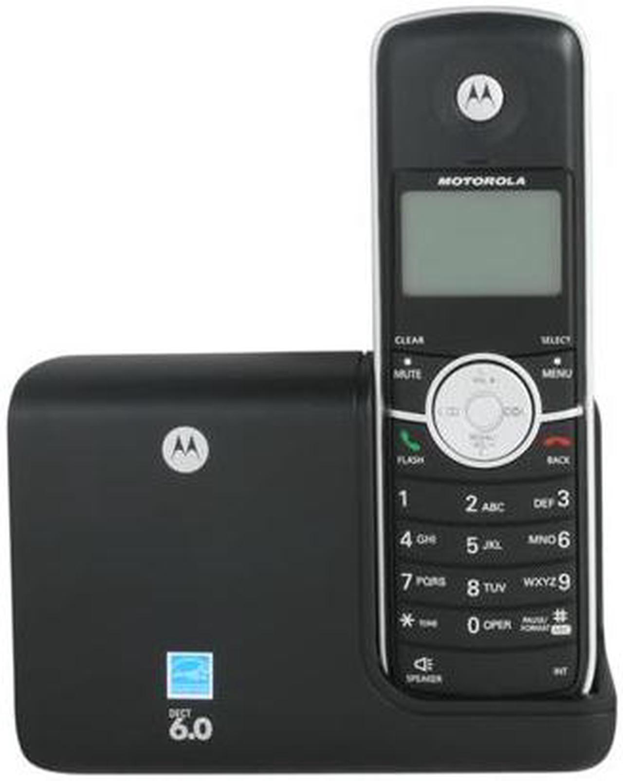 Alt view image 2 of 5 - MOTOROLA L301 1.9 GHz Digital DECT 6.0 Essential Single cordless phone