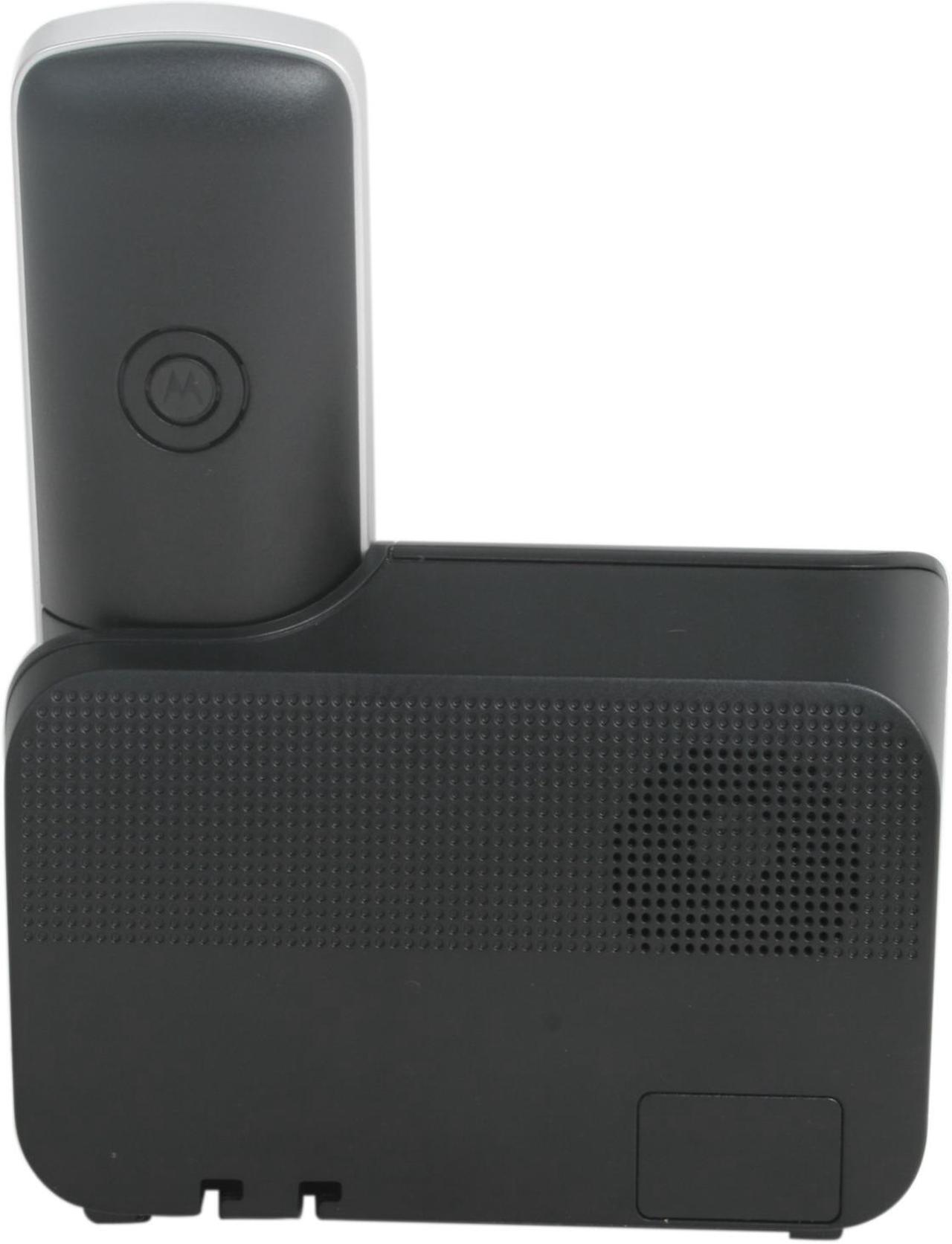 Alt view image 4 of 5 - MOTOROLA L301 1.9 GHz Digital DECT 6.0 Essential Single cordless phone