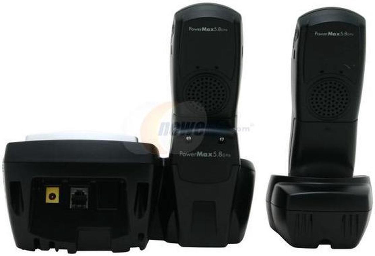 Alt view image 4 of 7 - Uniden TRU8885-2 5.8 GHz Digital 2X Handsets Cordless Phone Integrated Answering Machine