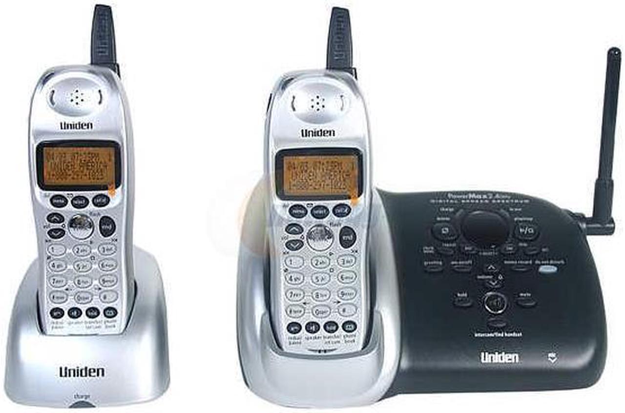 Main image of Uniden DCT648-2 2.4 GHz Digital 2X Handsets Cordless Phone Integrated Answering Machine