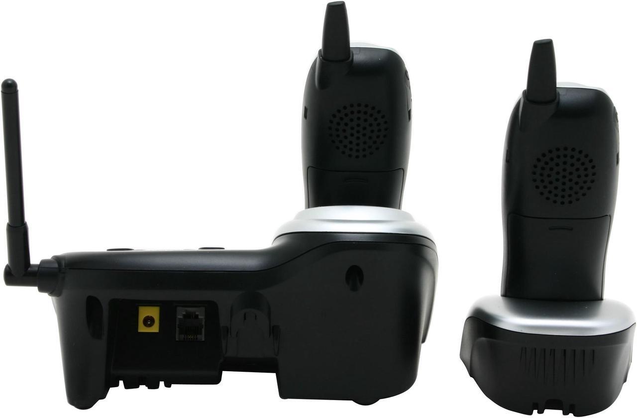 Alt view image 4 of 7 - Uniden DCT648-2 2.4 GHz Digital 2X Handsets Cordless Phone Integrated Answering Machine