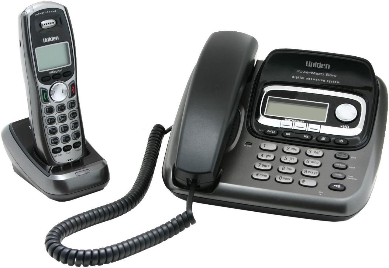 Main image of Uniden TRU9488 5.8 GHz Digital 1X Handsets Cordless Phone