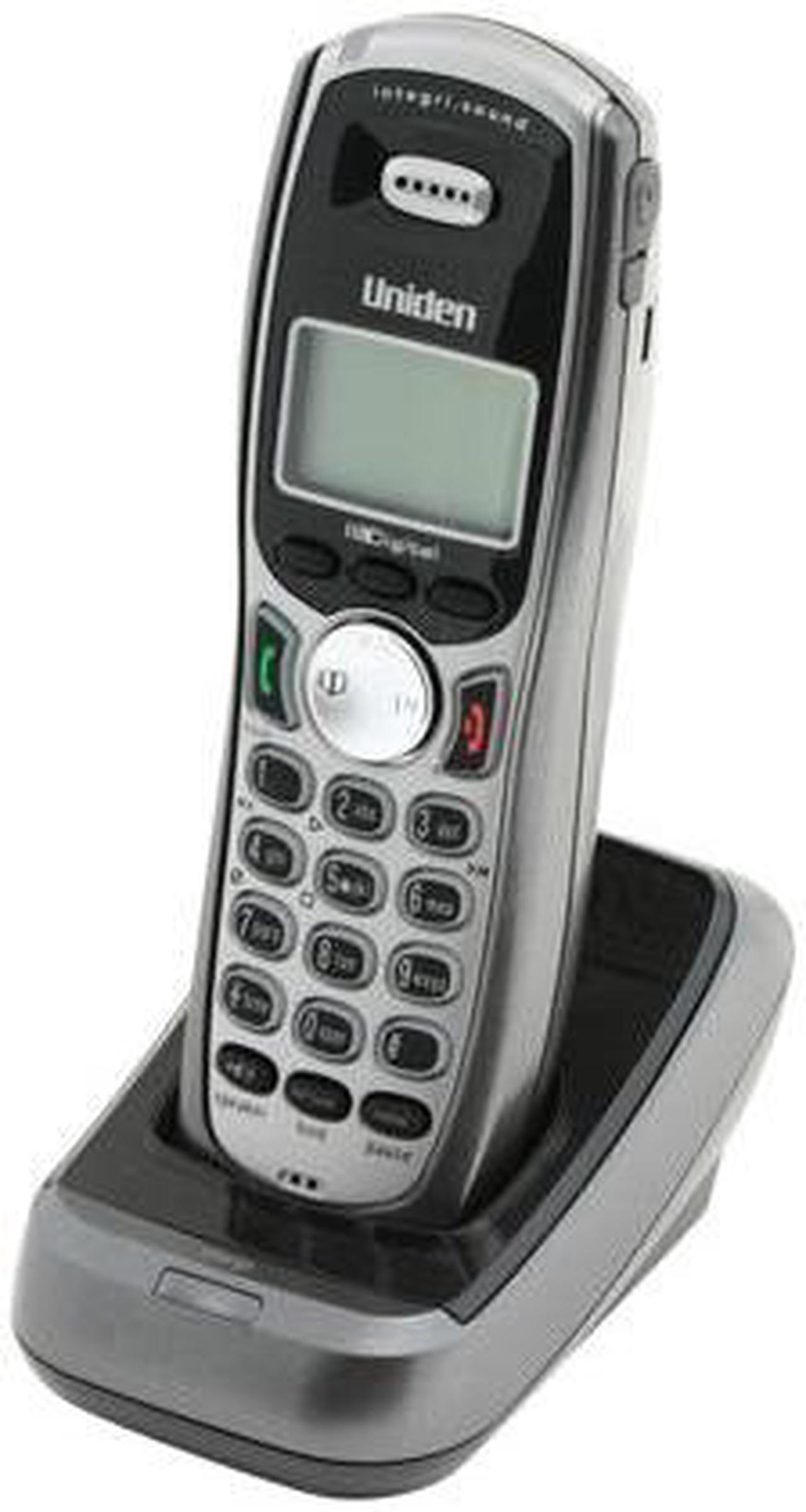 Alt view image 5 of 11 - Uniden TRU9488 5.8 GHz Digital 1X Handsets Cordless Phone