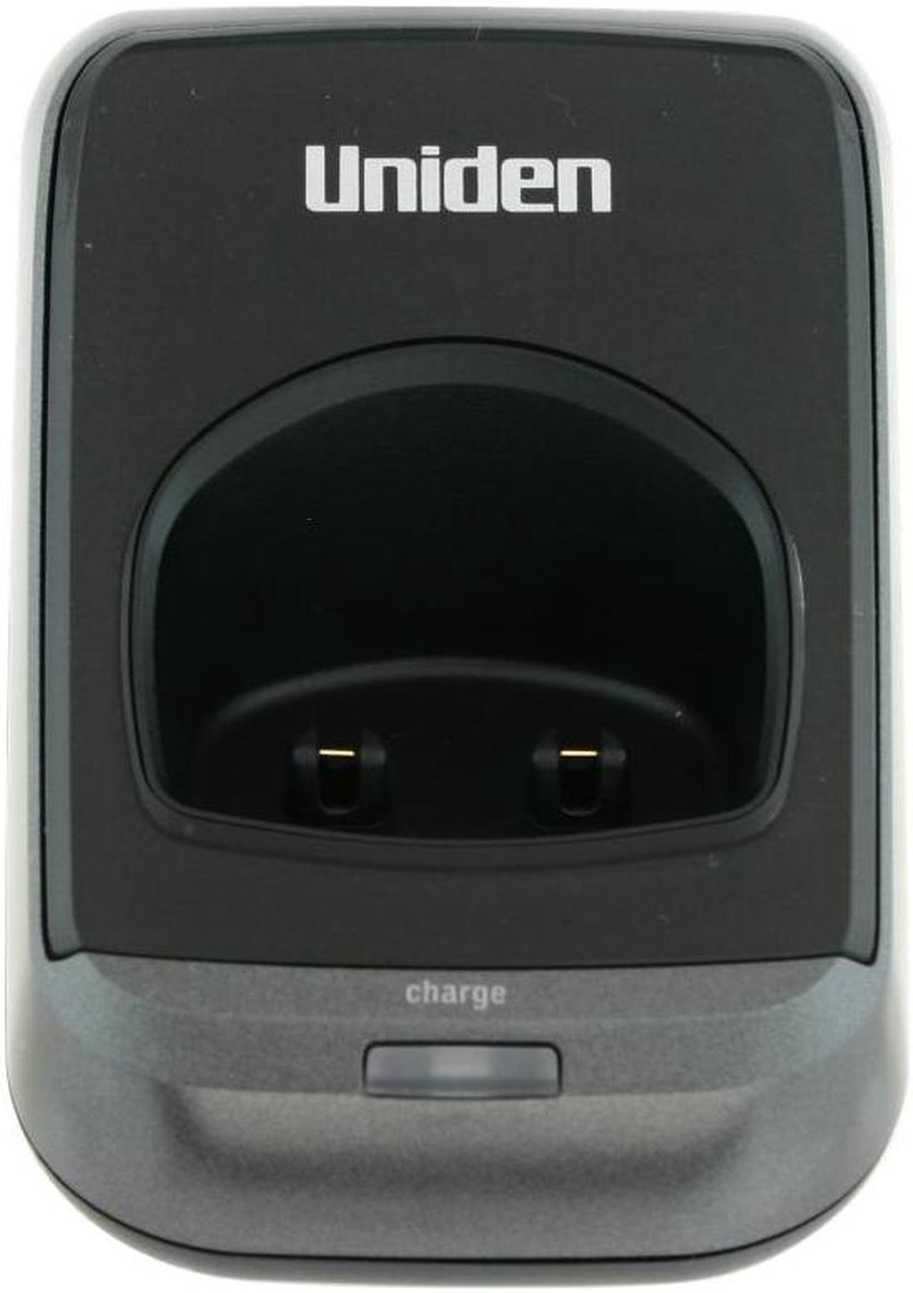 Alt view image 6 of 11 - Uniden TRU9488 5.8 GHz Digital 1X Handsets Cordless Phone