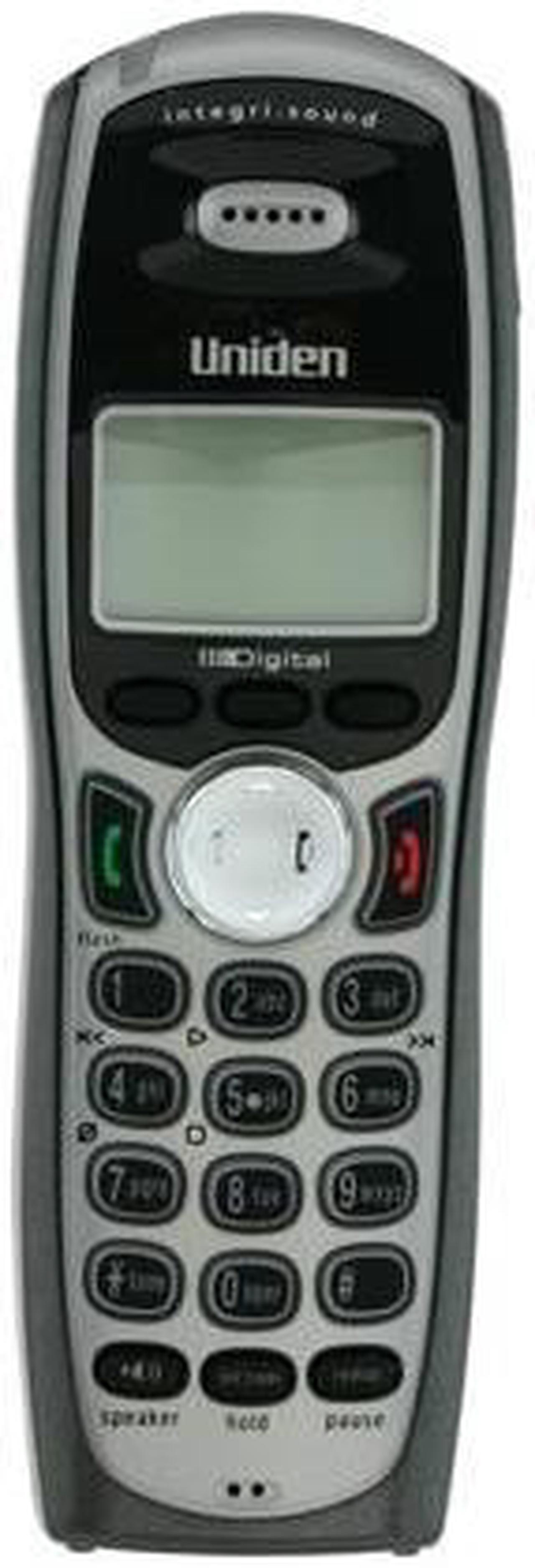 Alt view image 8 of 11 - Uniden TRU9488 5.8 GHz Digital 1X Handsets Cordless Phone