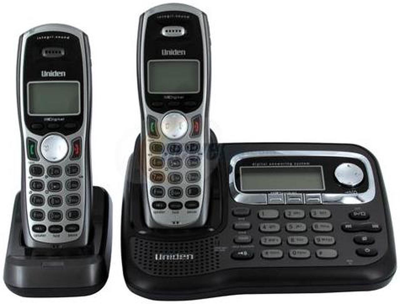 Uniden TRU9485-2 5.8 GHz Digital 2X Handsets Cordless Phone