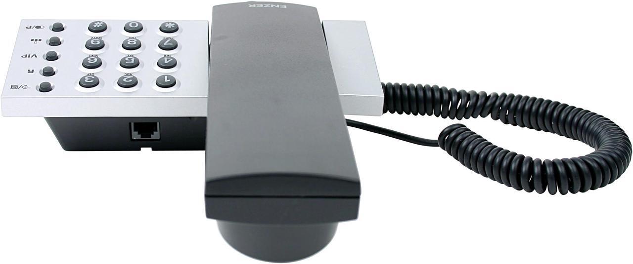 Alt view image 2 of 4 - ENZER ET-8408 1-line Operation Corded Phone