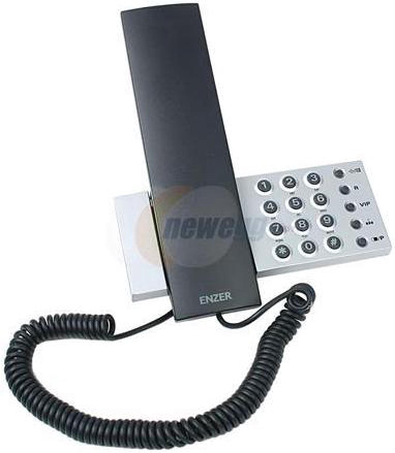 Main image of ENZER ET-8408 1-line Operation Corded Phone