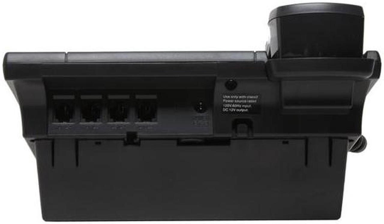 Alt view image 5 of 10 - AT&T 1070 4-line Operation Corded 4-line telephone with base speakerphone, caller ID/call waiting