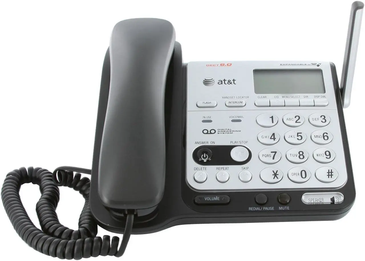 Used AT&T CL84109 DECT 6.0 Cordless Handset - 1.9GHz Expansion Phone For AT&T Systems