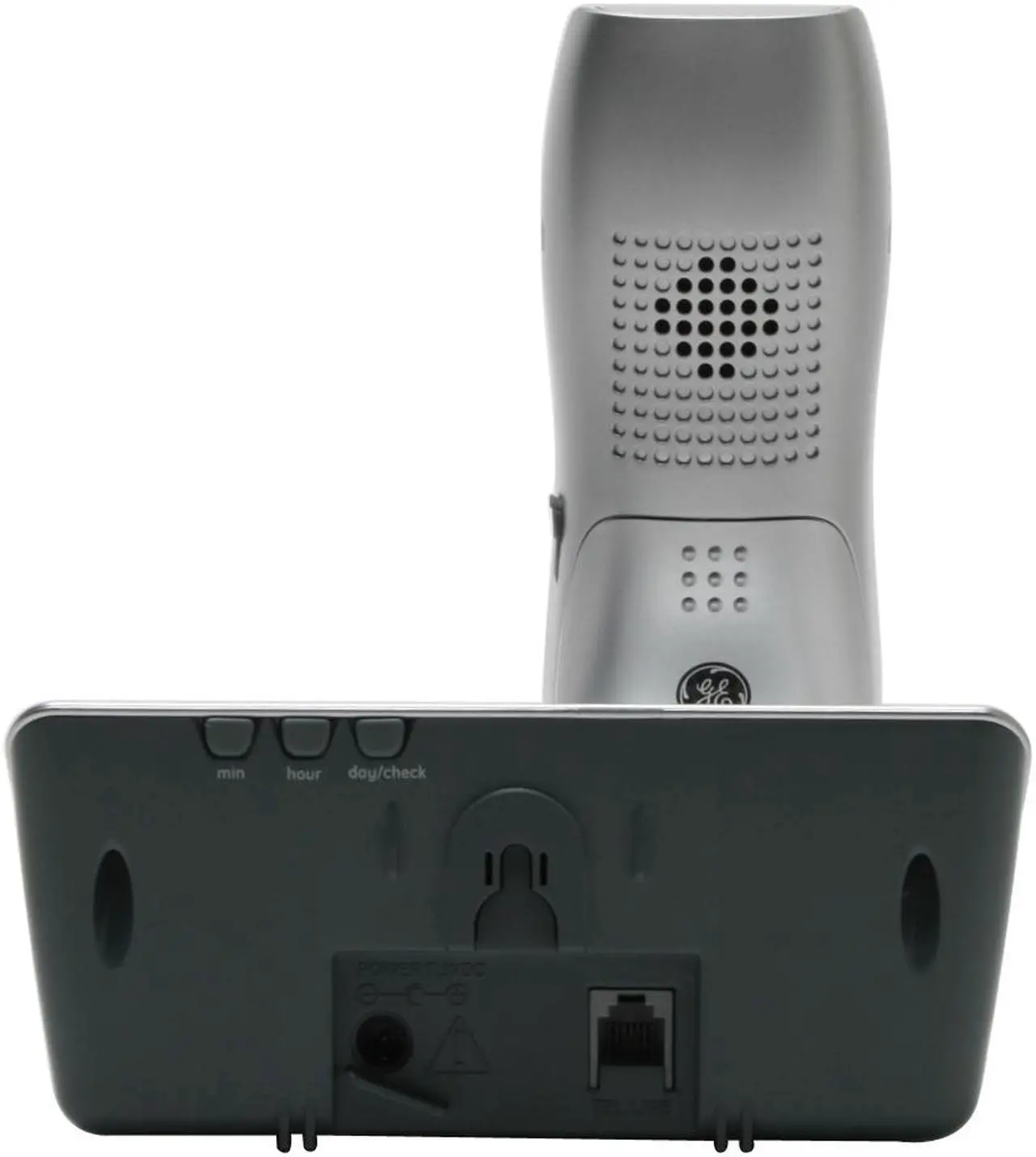 Alt view image 4 of 11 - GE 28112EE3-A 1.9 GHz Digital DECT 6.0 3X Handsets Cordless Phone Integrated Answering Machine