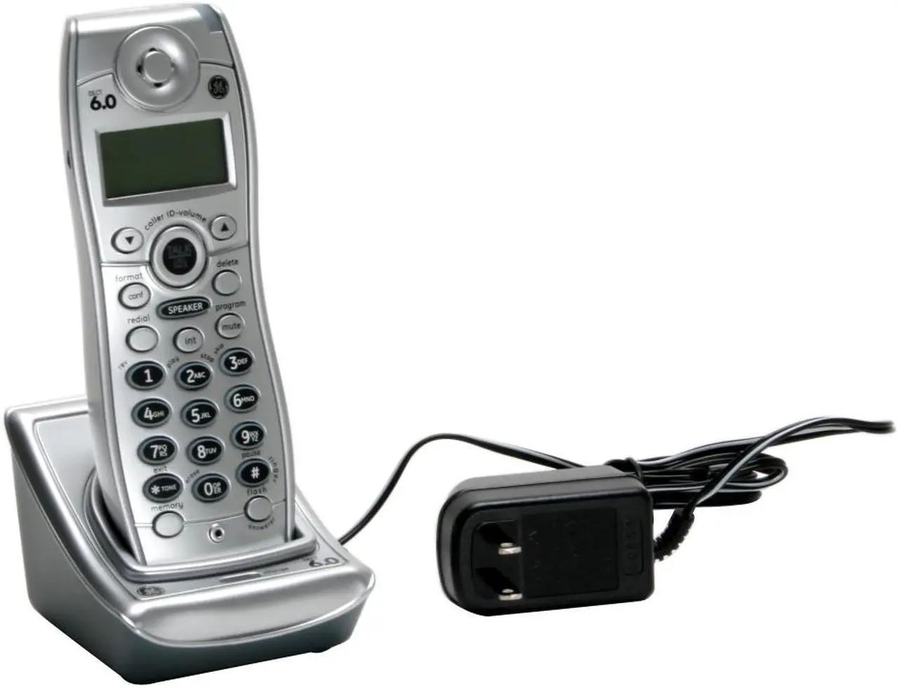 Alt view image 5 of 11 - GE 28112EE3-A 1.9 GHz Digital DECT 6.0 3X Handsets Cordless Phone Integrated Answering Machine