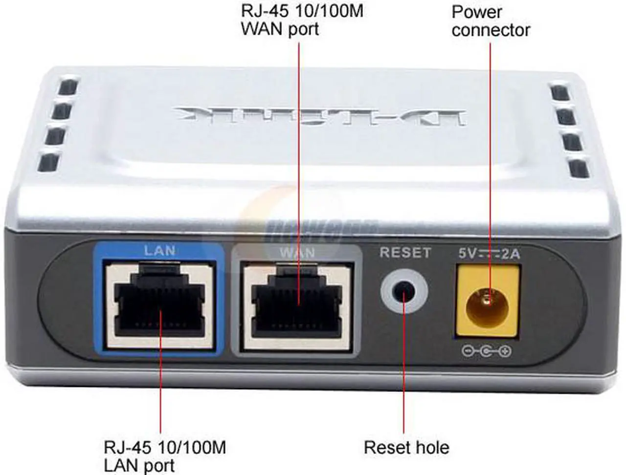 Alt view image 3 of 5 - D-Link DI-102 Broadband Internet/VoIP Accelerator