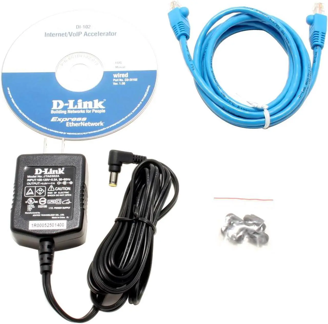 Alt view image 4 of 5 - D-Link DI-102 Broadband Internet/VoIP Accelerator