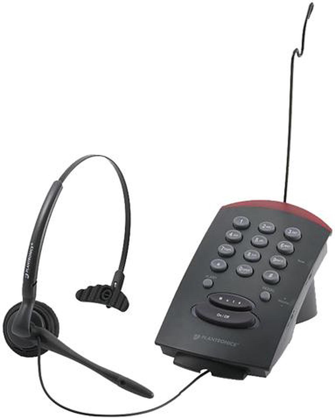 Plantronics T10 1-line Operation Headset Corded Phone